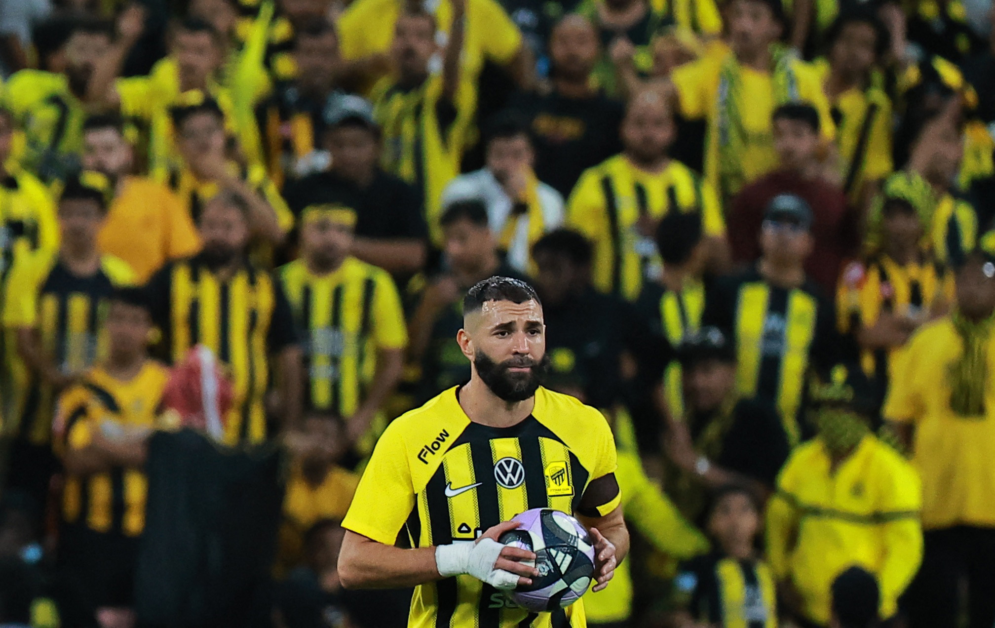 Karim Benzema Al-Ittihad