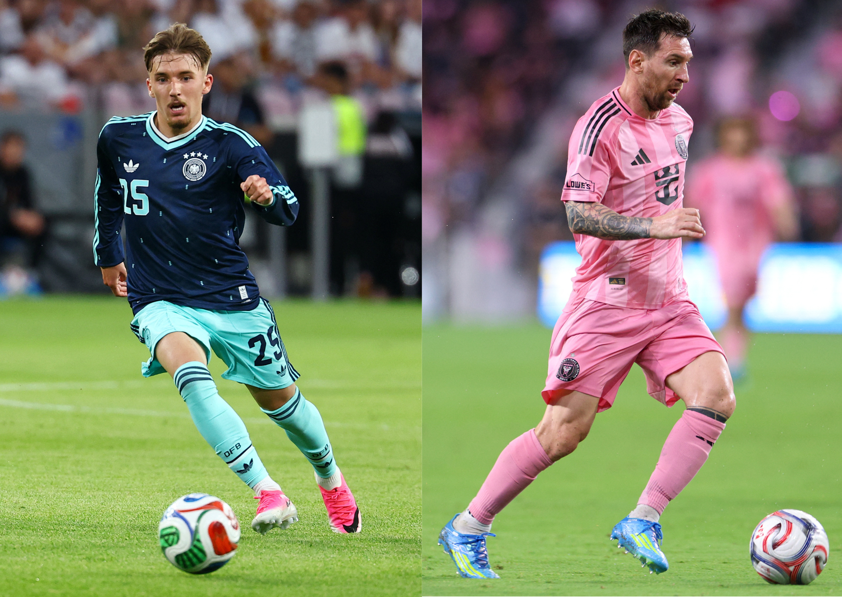 Karl y Messi
