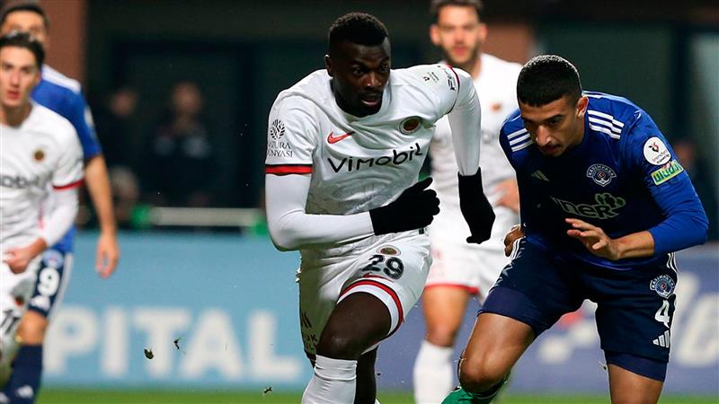 Kasimpasa vs Genclerbirligi