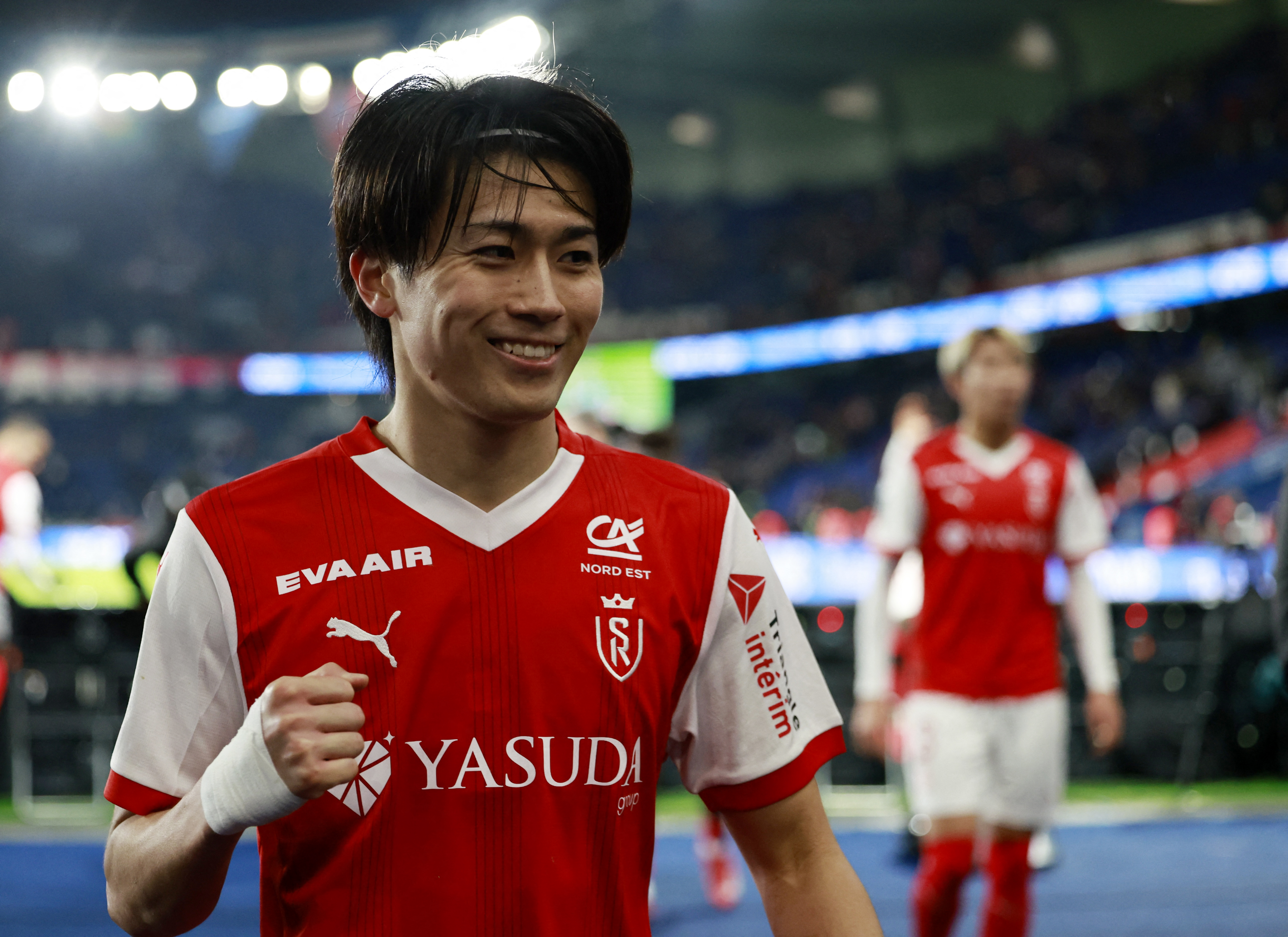 Keito Nakamura Reims Parc des Princes