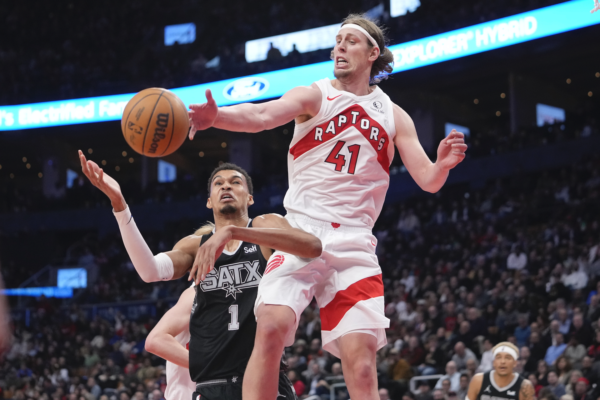 Kelly Olynyk Victor