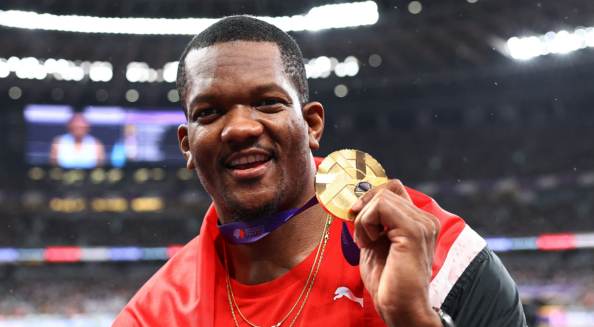 Keshorn Walcott