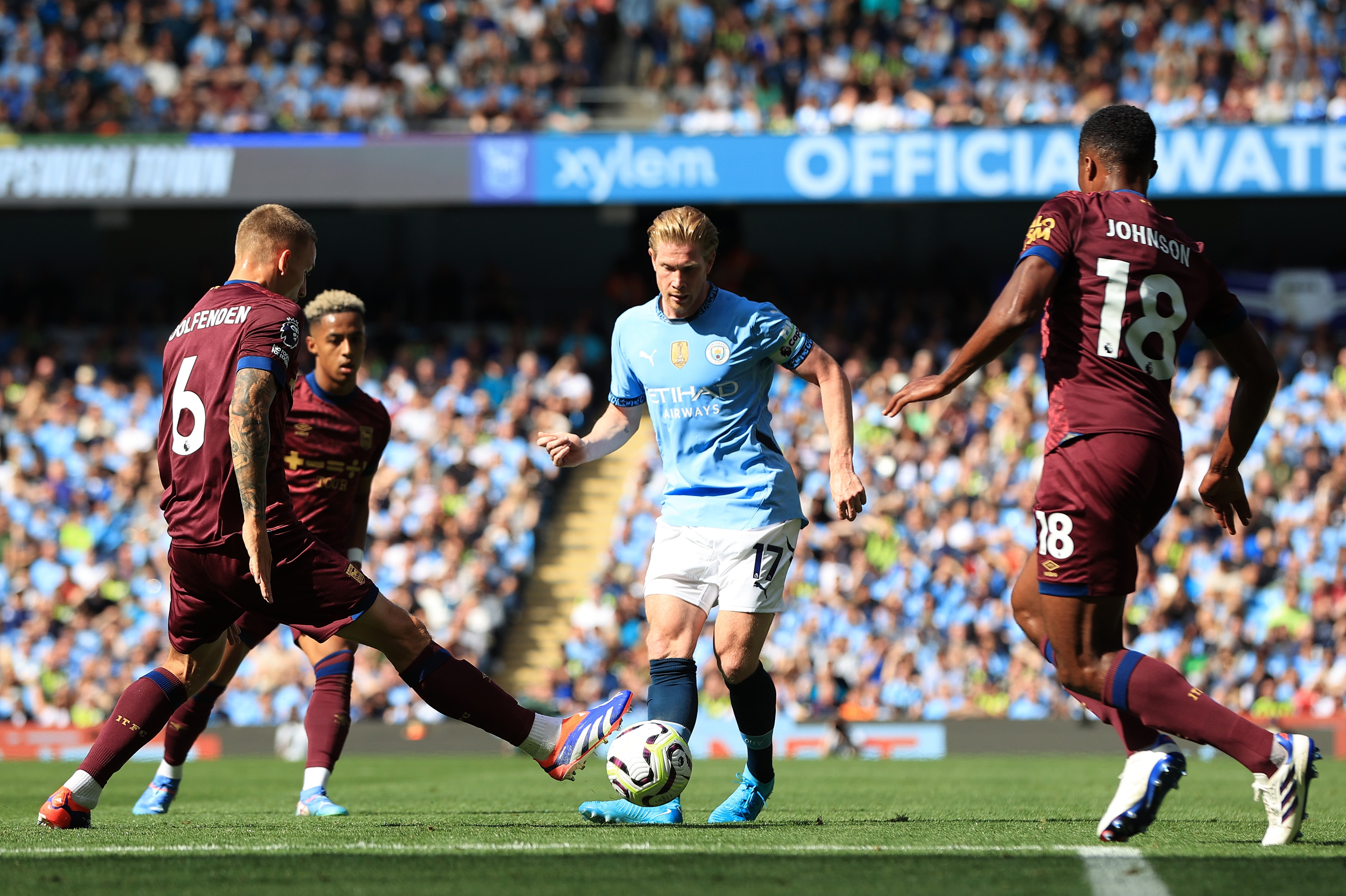 Kevin De Bruyne Premier League City