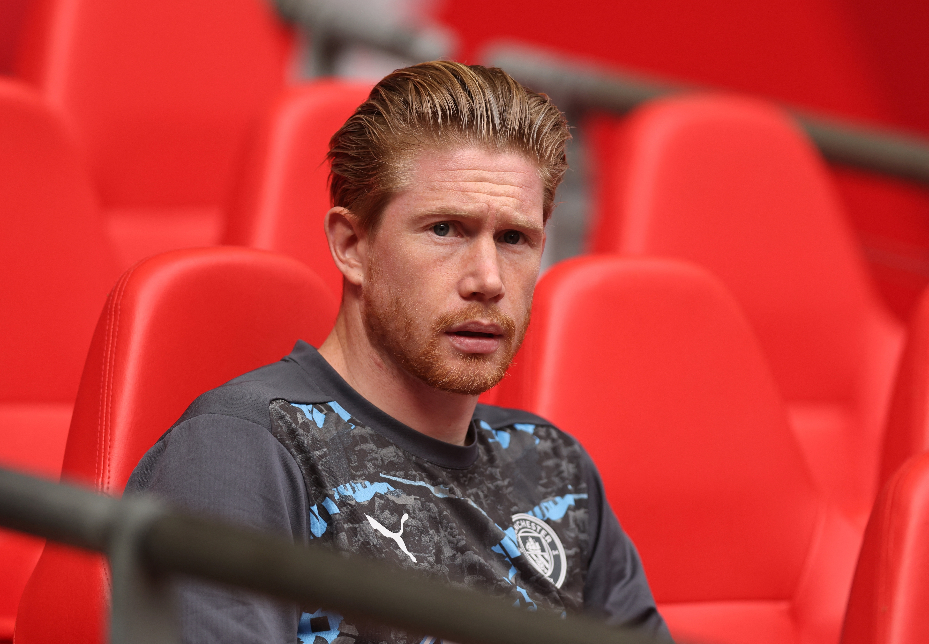 Kevin De Bruyne banc