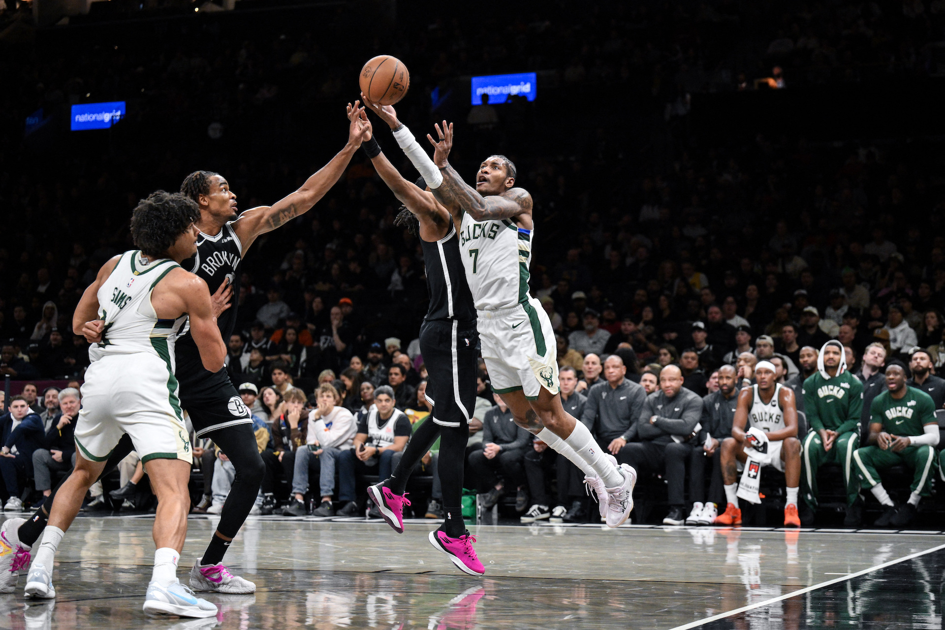 Kevin Porter Jr. Bucks Nets