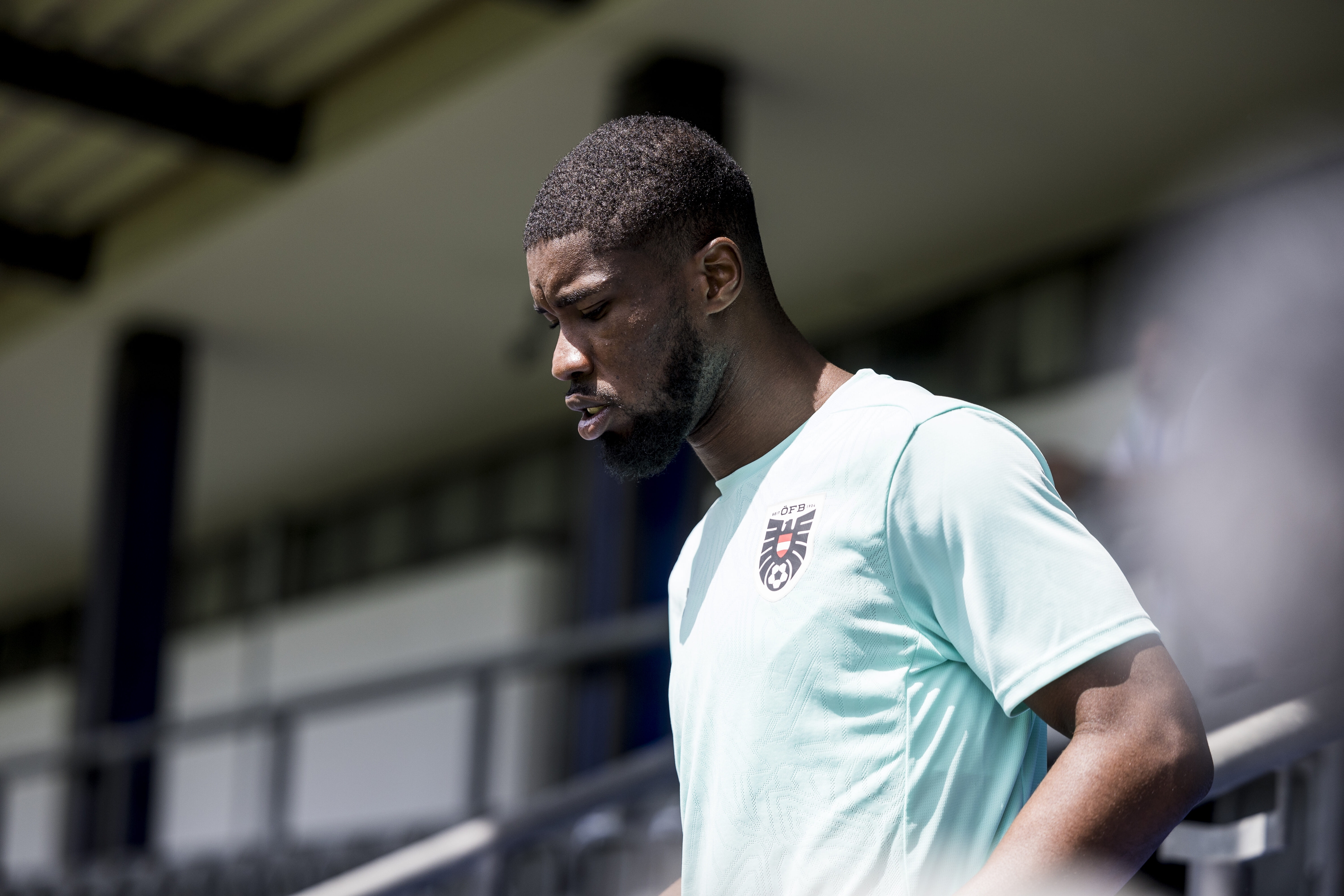 Kevin danso Autriche entraînement