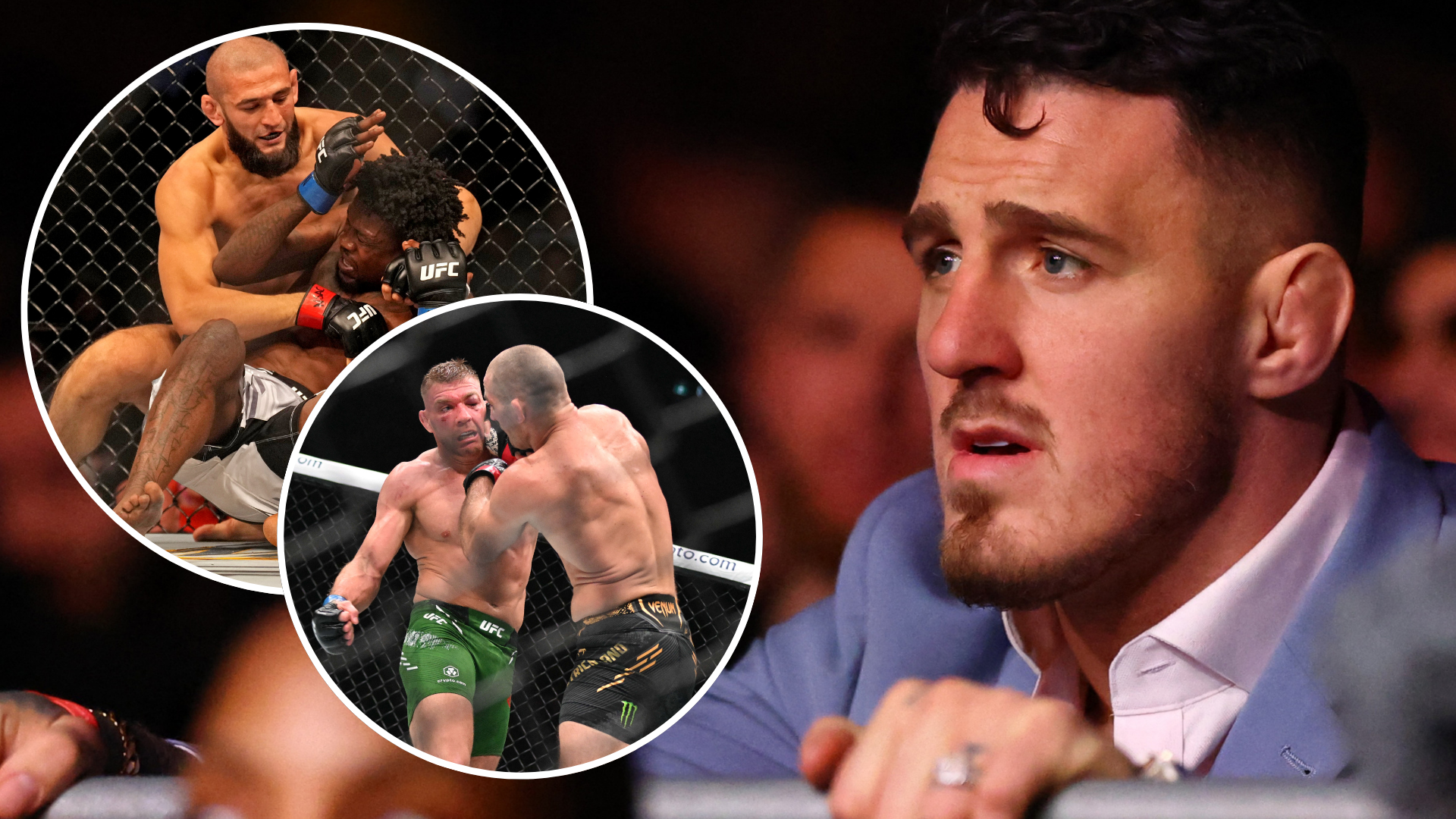 Khamzat Chimaev vs Dricus du Plessis