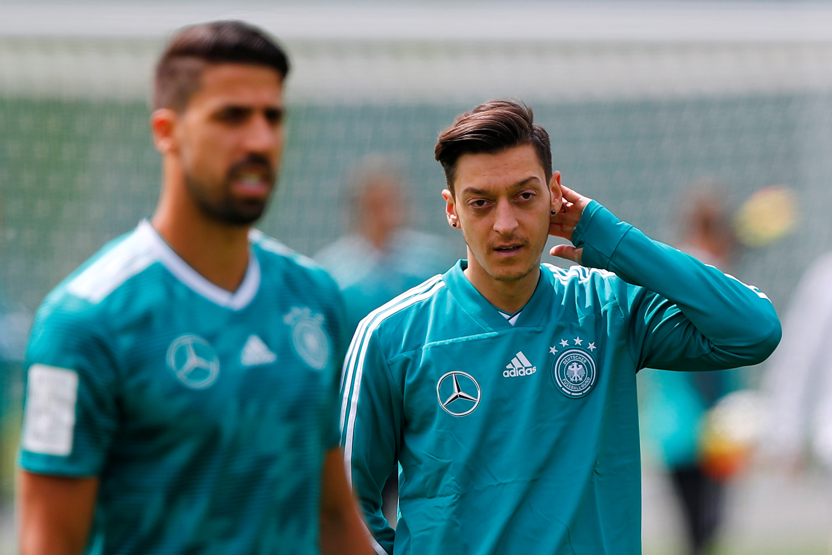 Khedira et Ozil