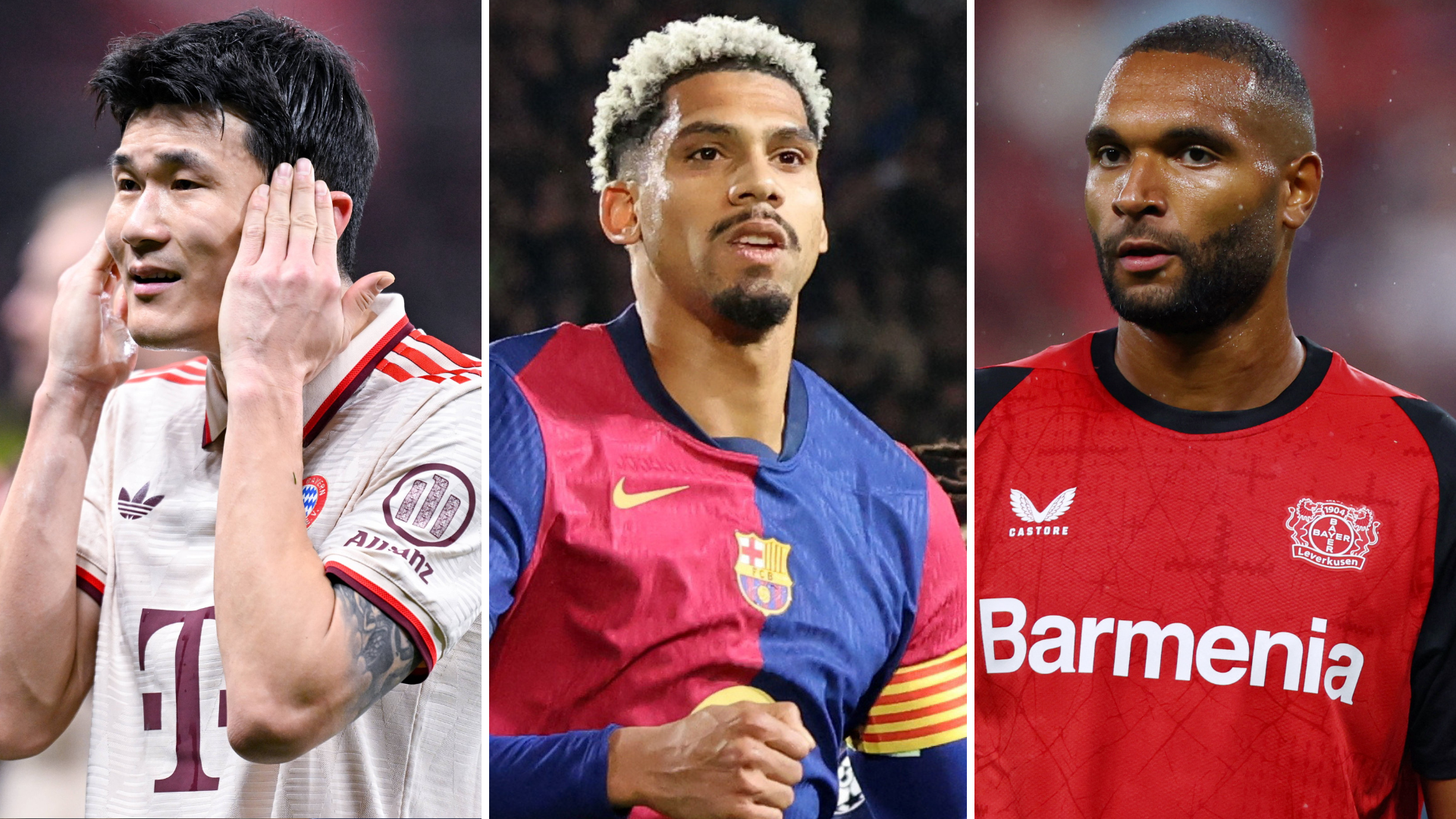 Kim Min Jae, Araujo y Tah