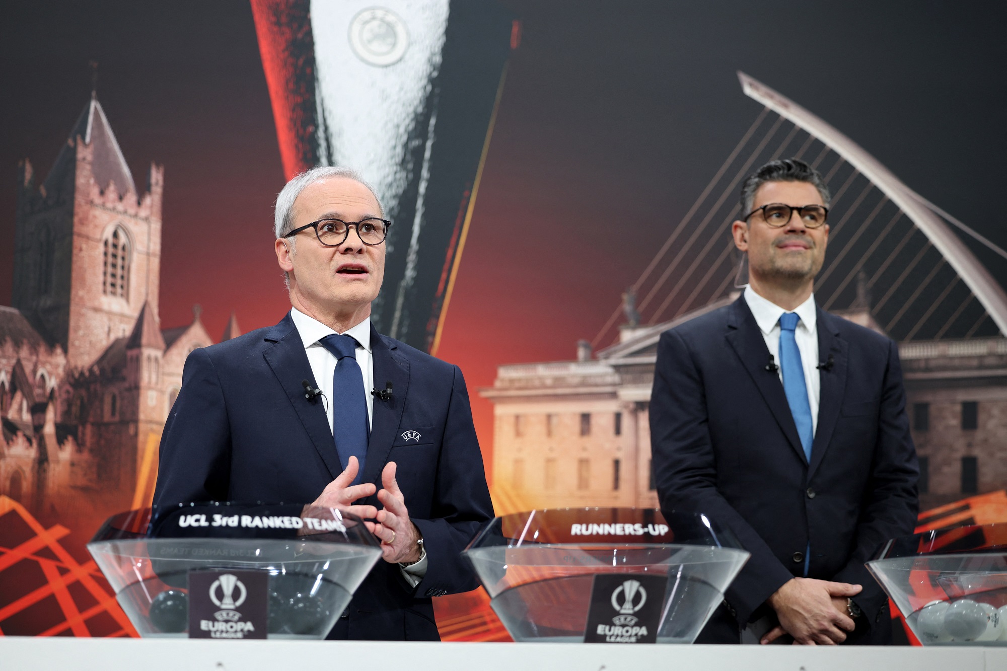 UEFA Europa League play-off round draw, UEFA Europa League