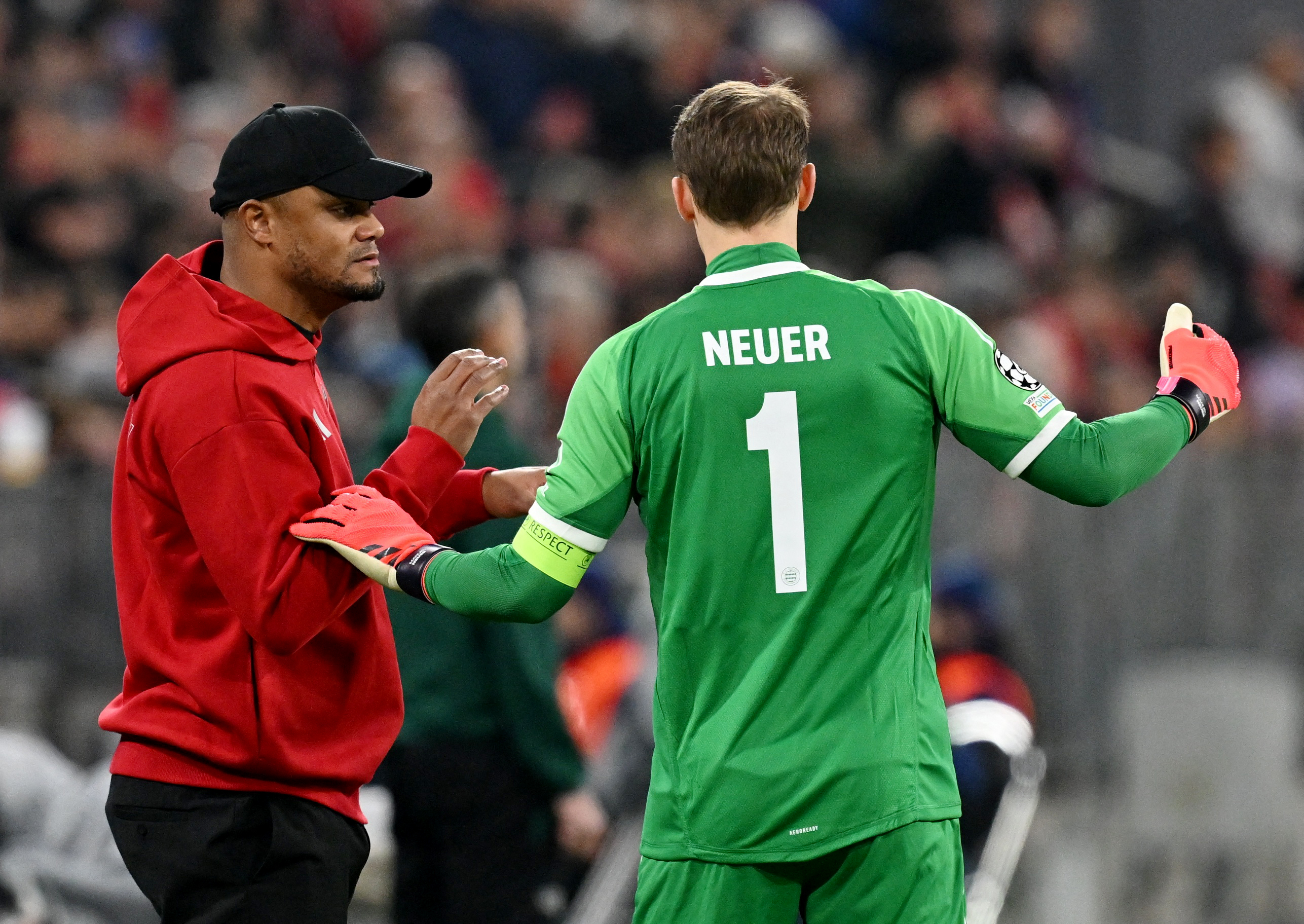 Kompany et Neuer