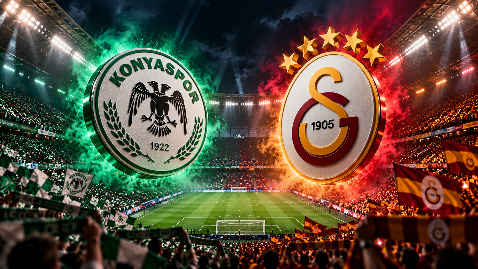 Konyaspor vs Galatasaray