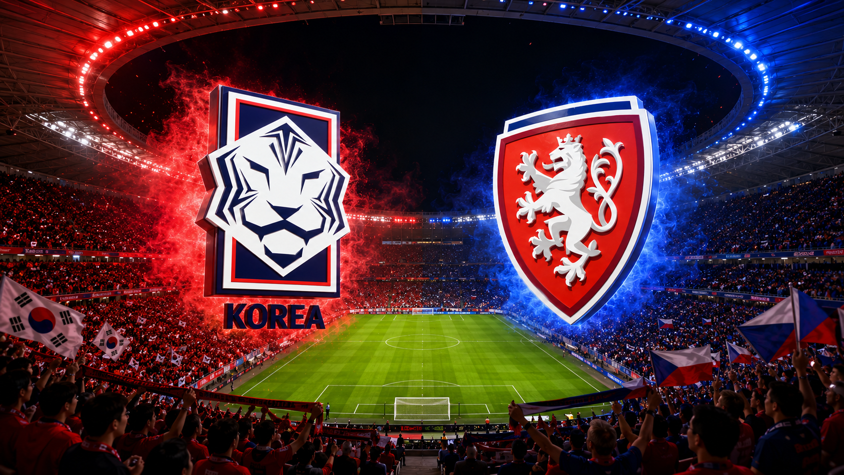 Korea Republic vs Czech Republic