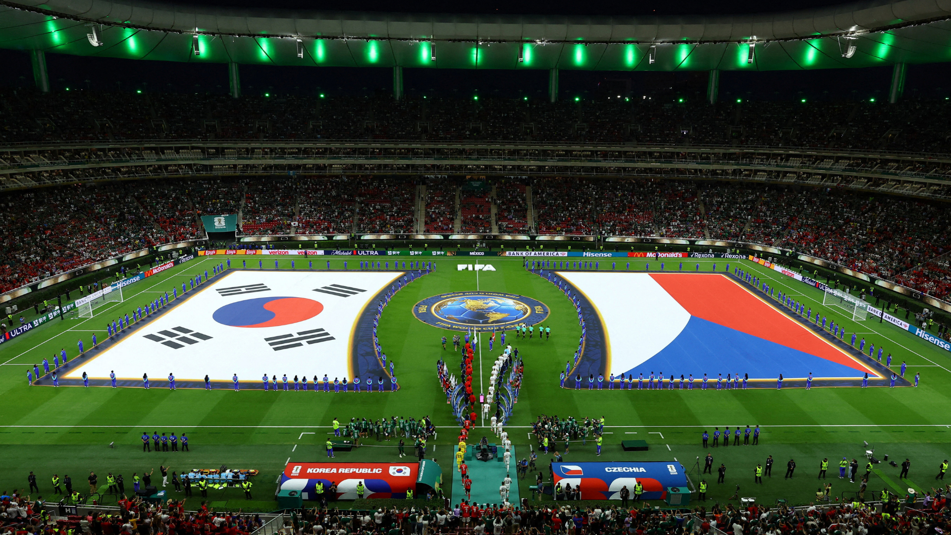 Korea vs Czechia