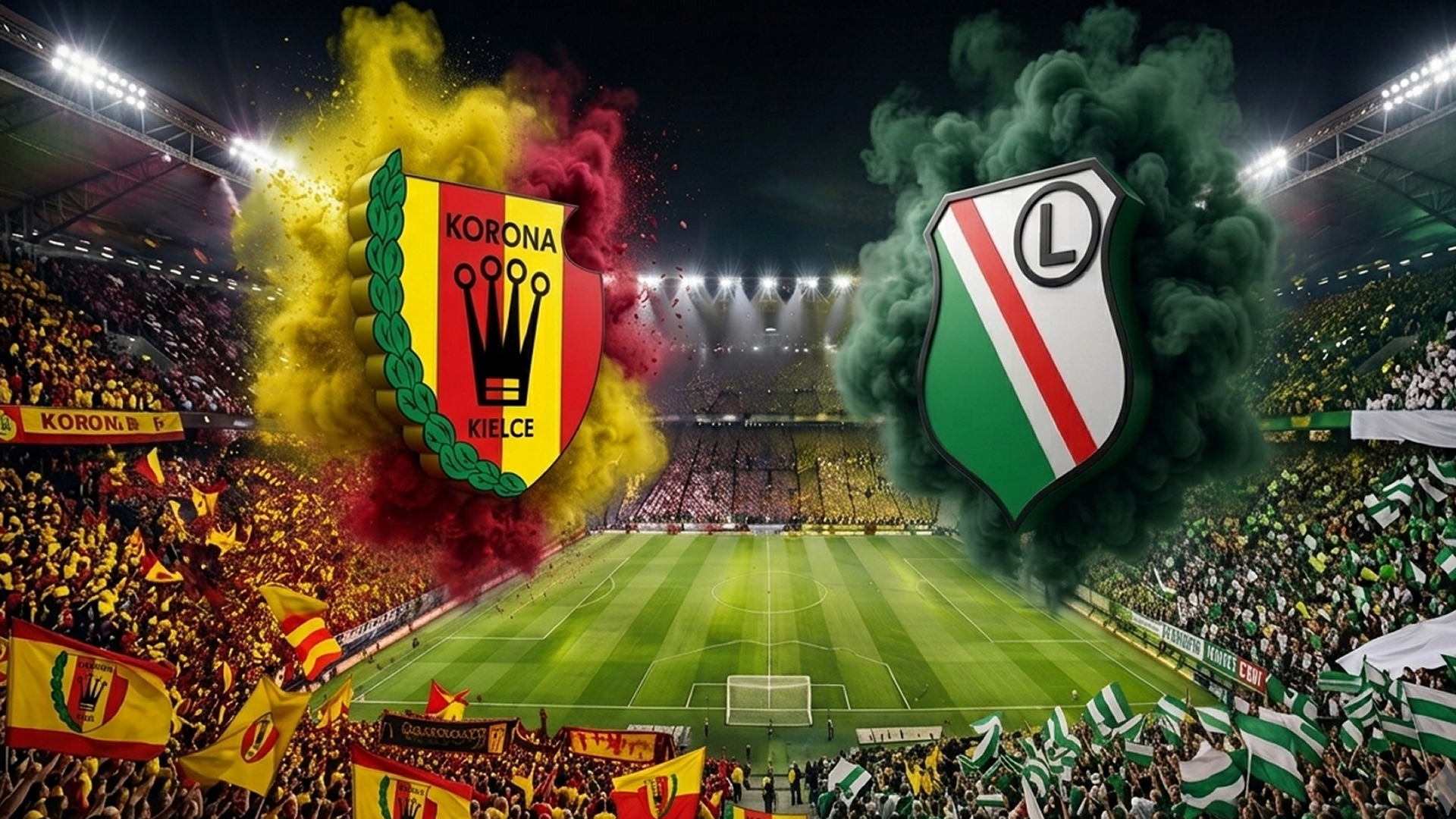 Korona_Kielce_Legia Warszawa_Ekstraklasa