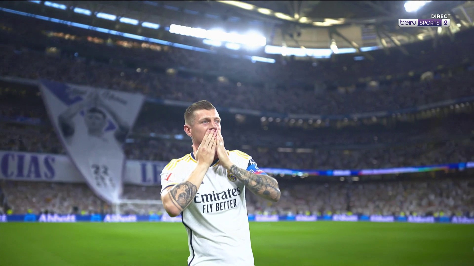 Kroos adieux
