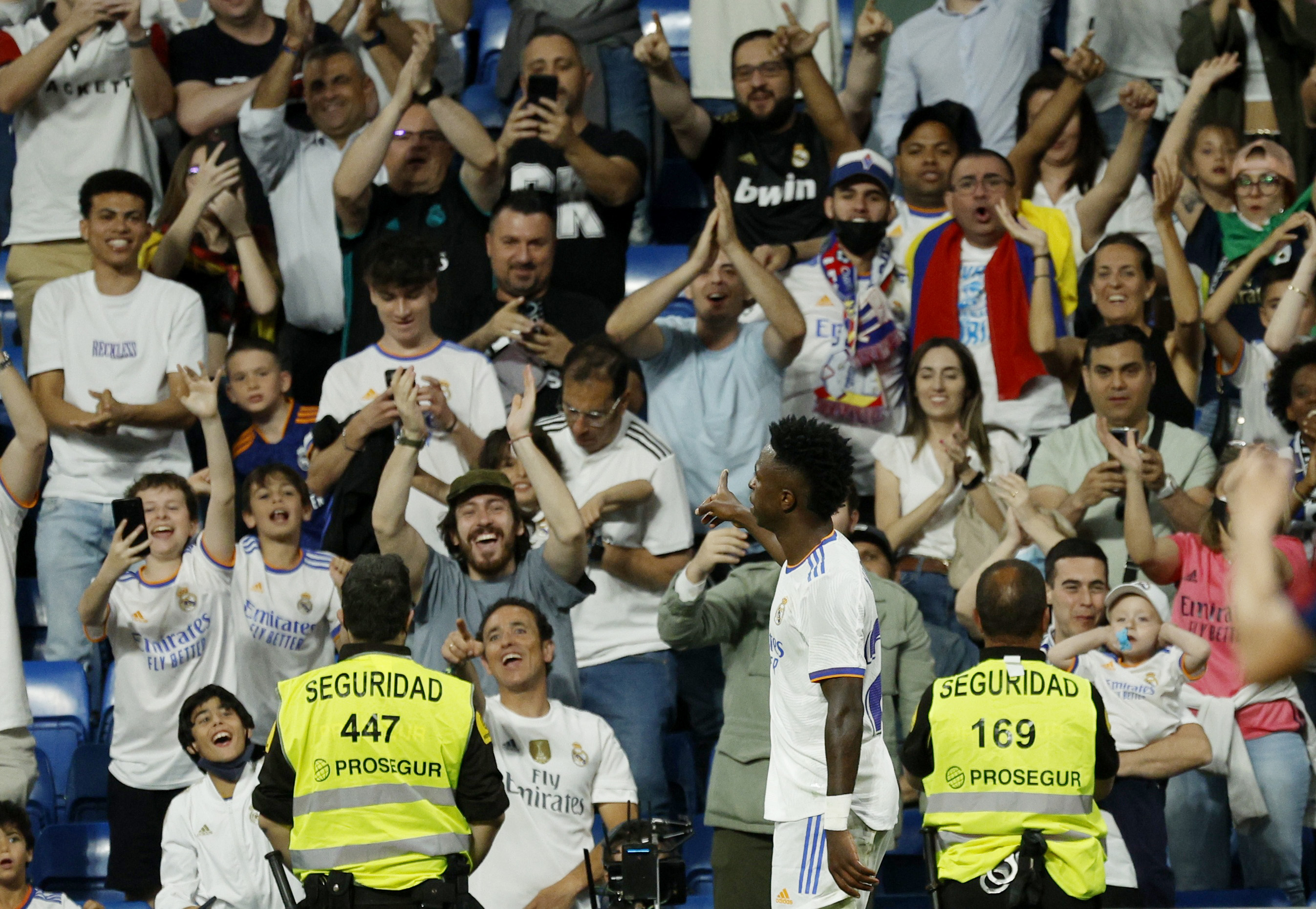 Kroos y la exigencia del Bernabéu