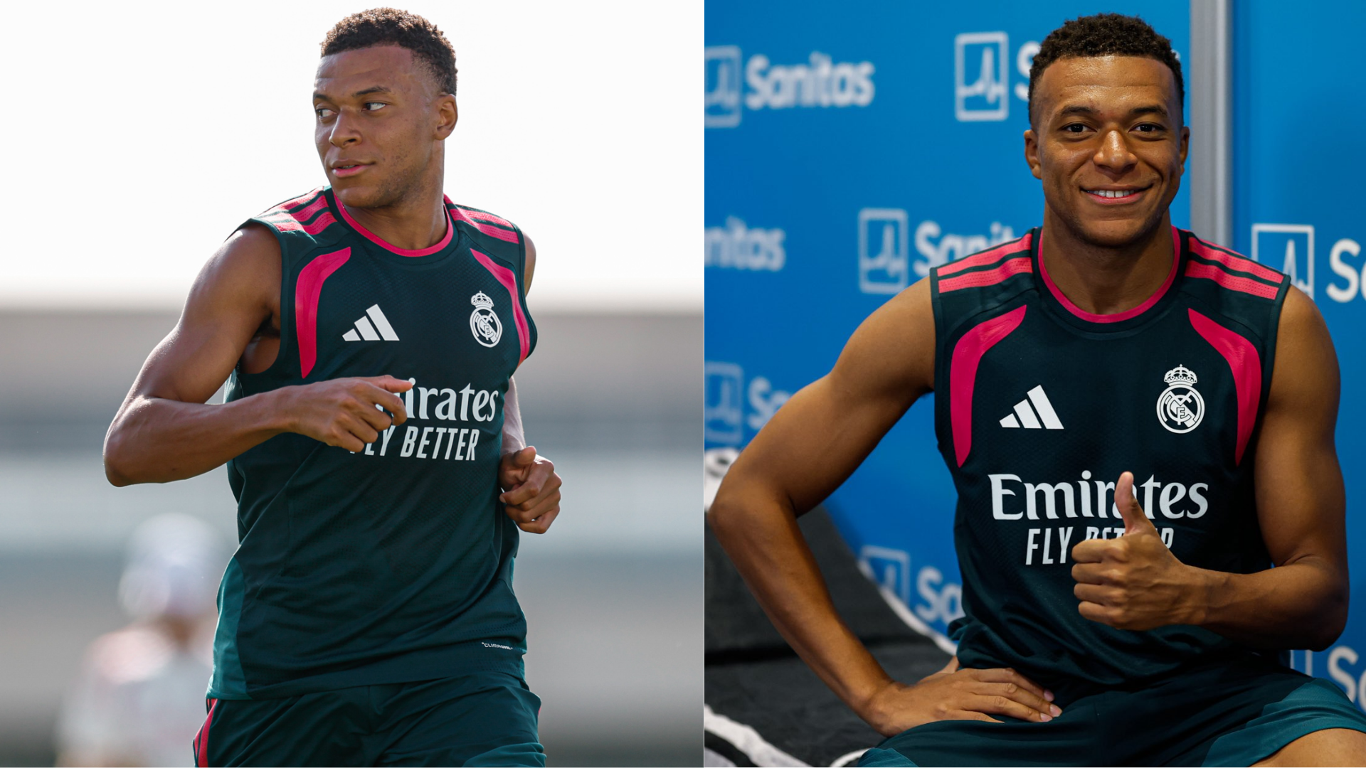 Kylian Mbappé Real Madrid