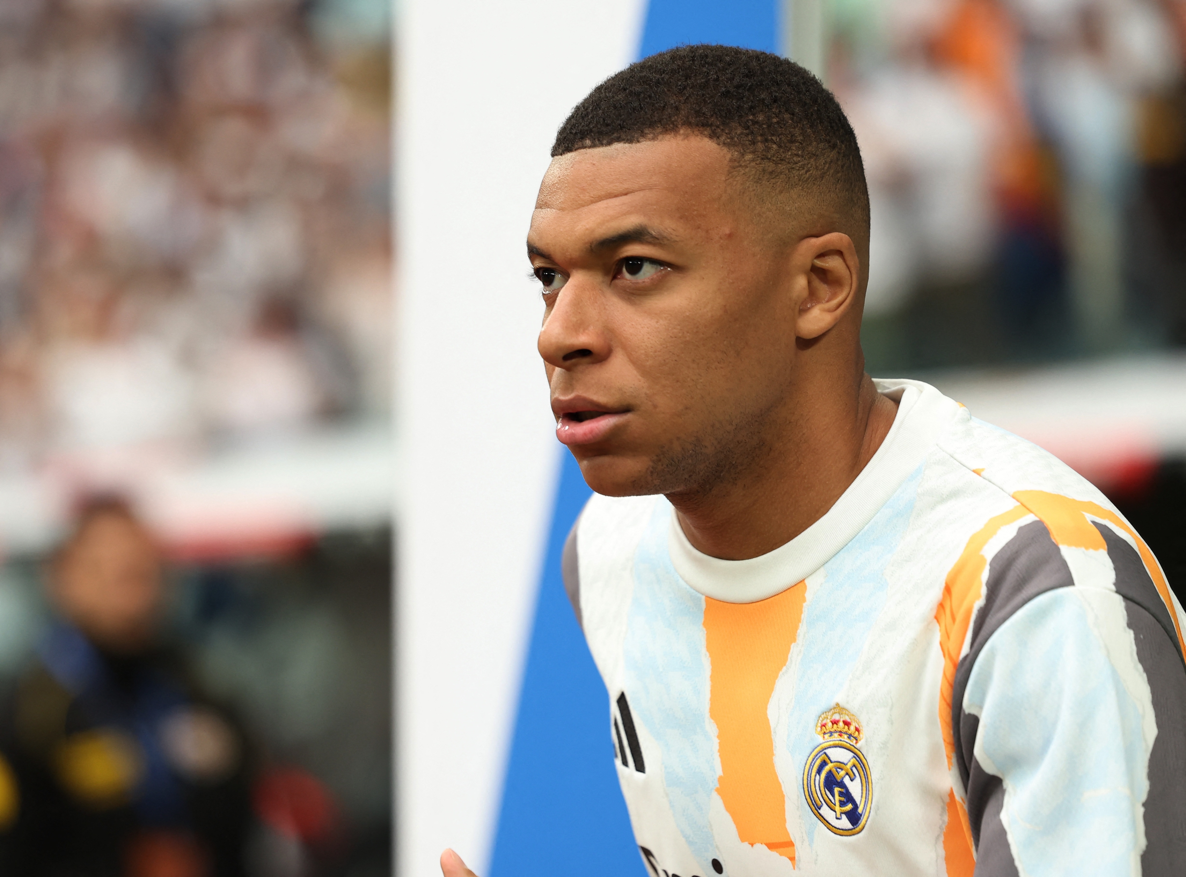 Kylian Mbappé Real