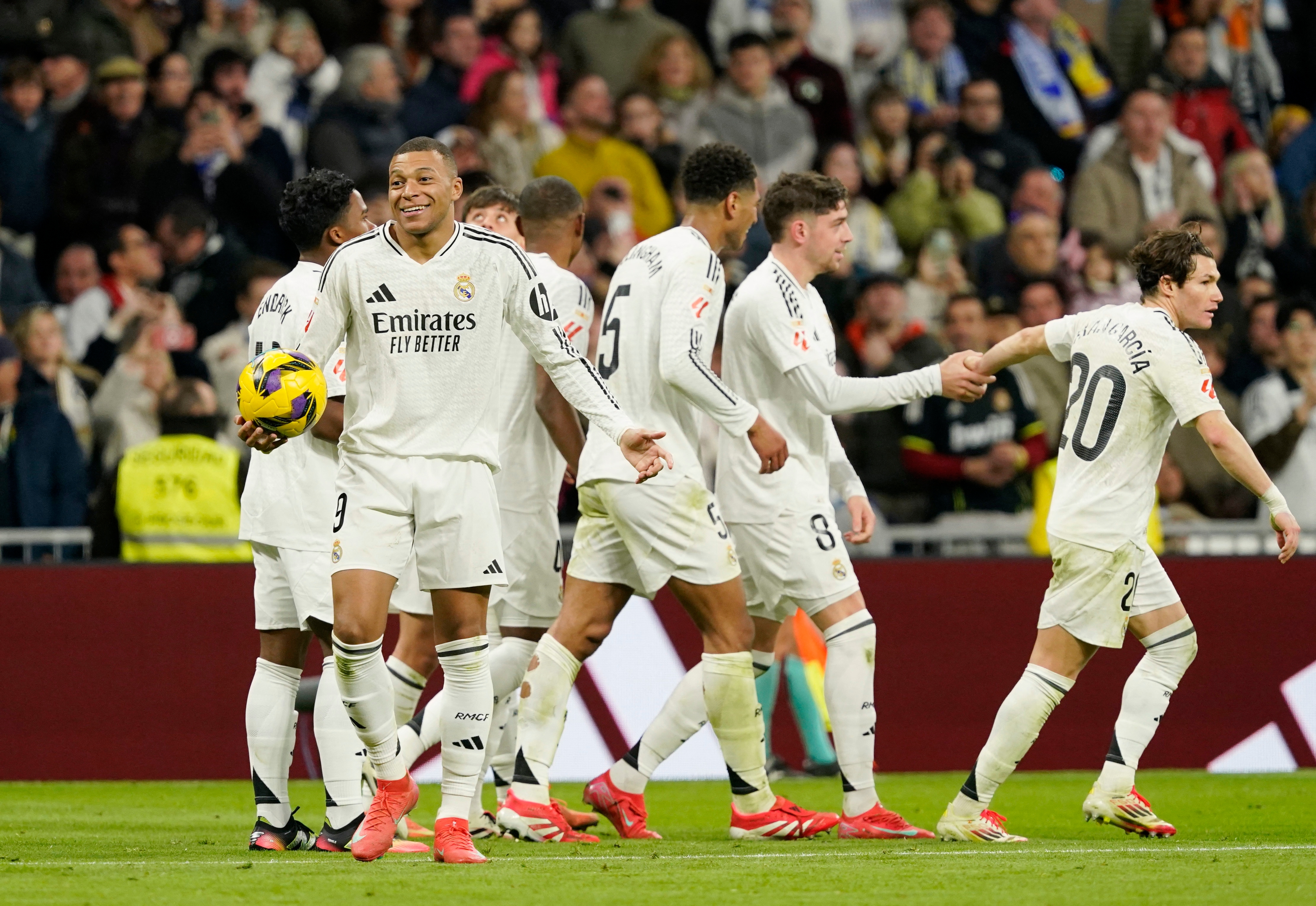 Kylian Mbappé contre Las Palmas