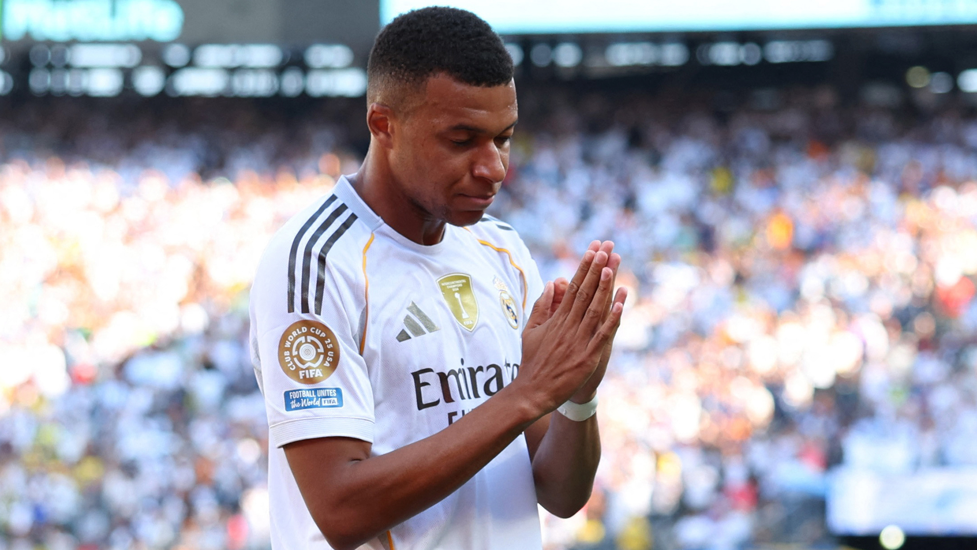 Kylian Mbappé playing Club World Cup