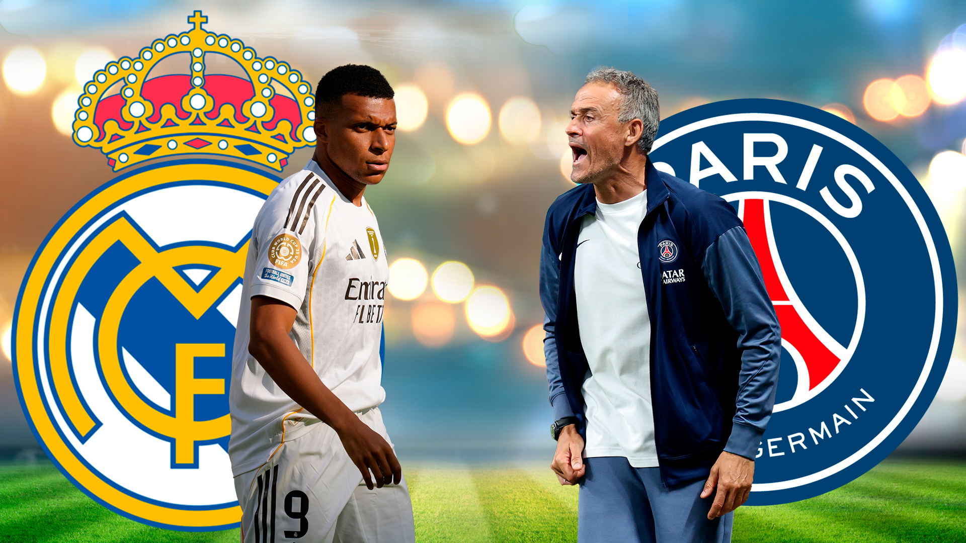 Kylian Mbappe vs Luis Enrique