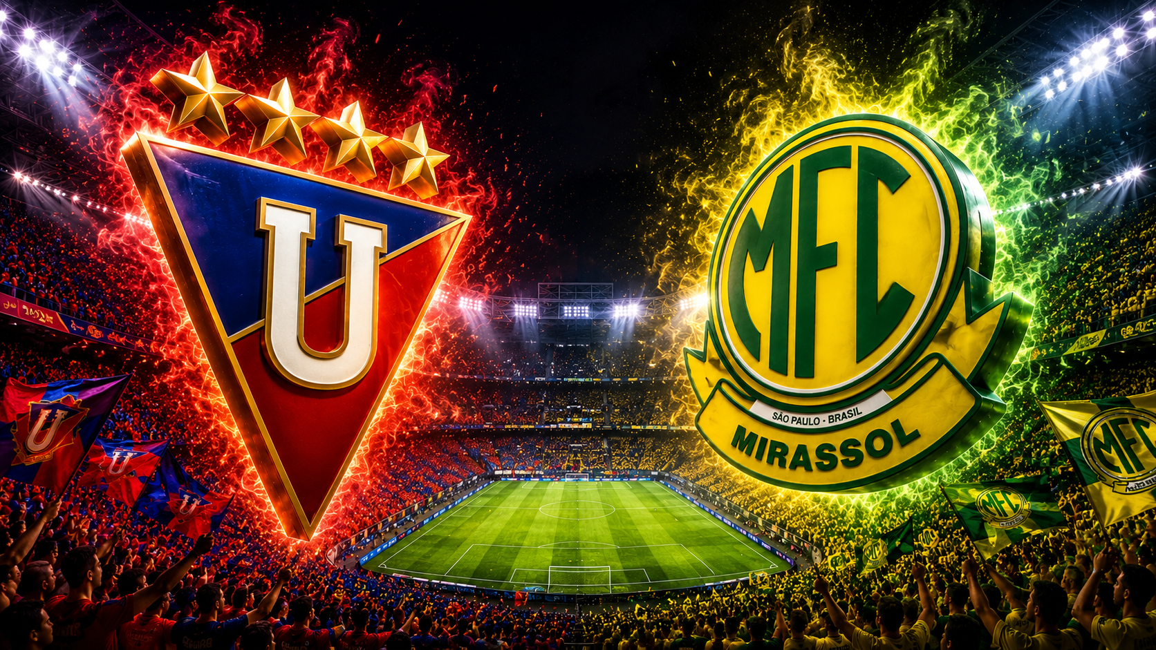 LDU Quito vs Mirassol
