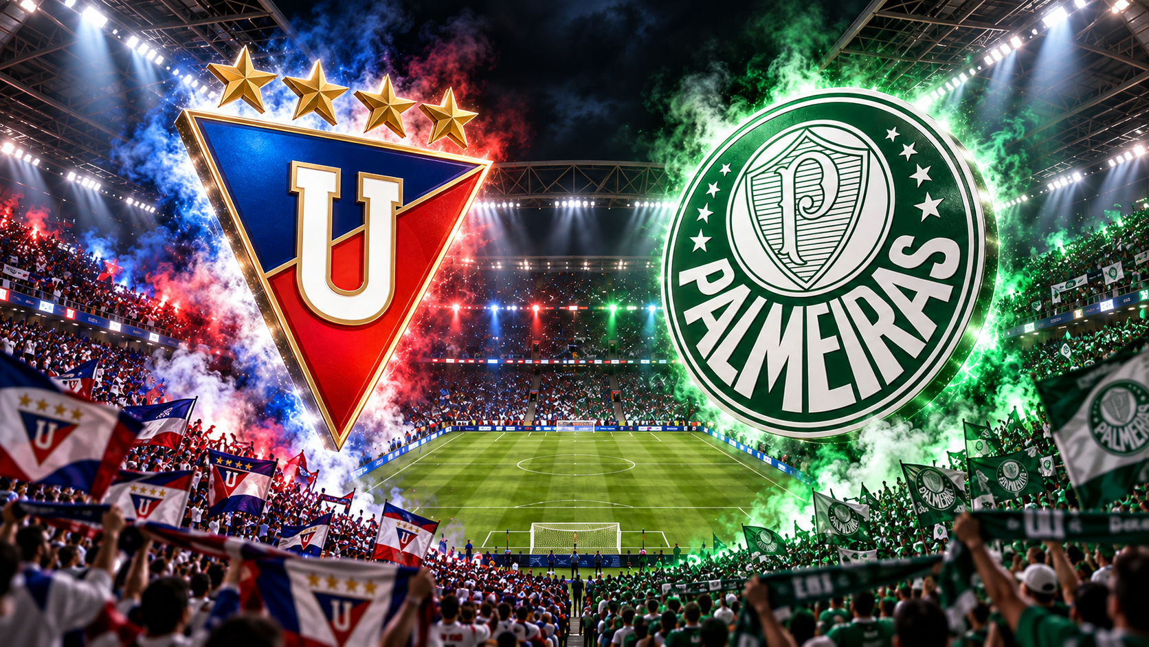 LDU Quito vs Palmeiras