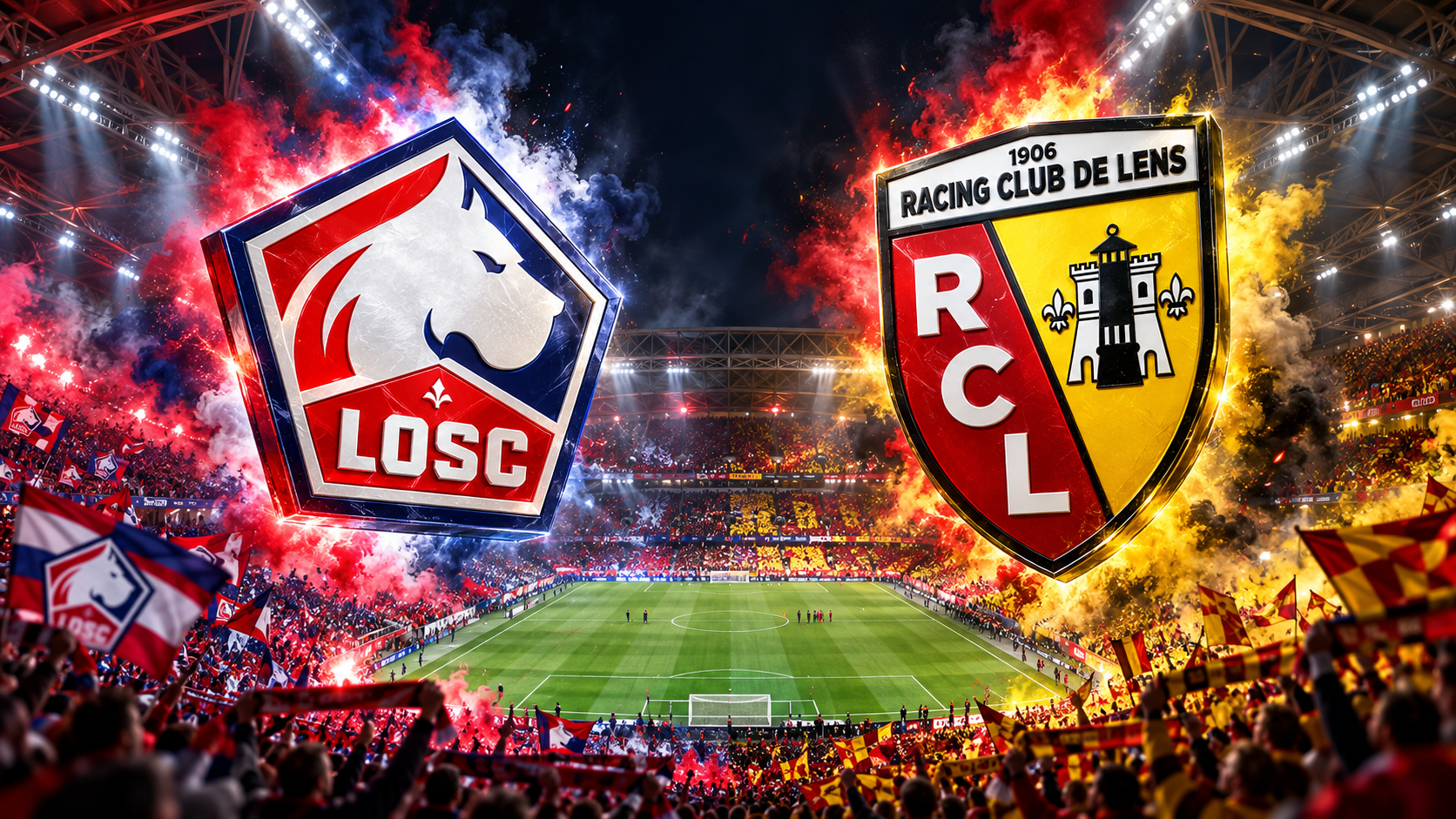 LOSC Lille vs RC Lens