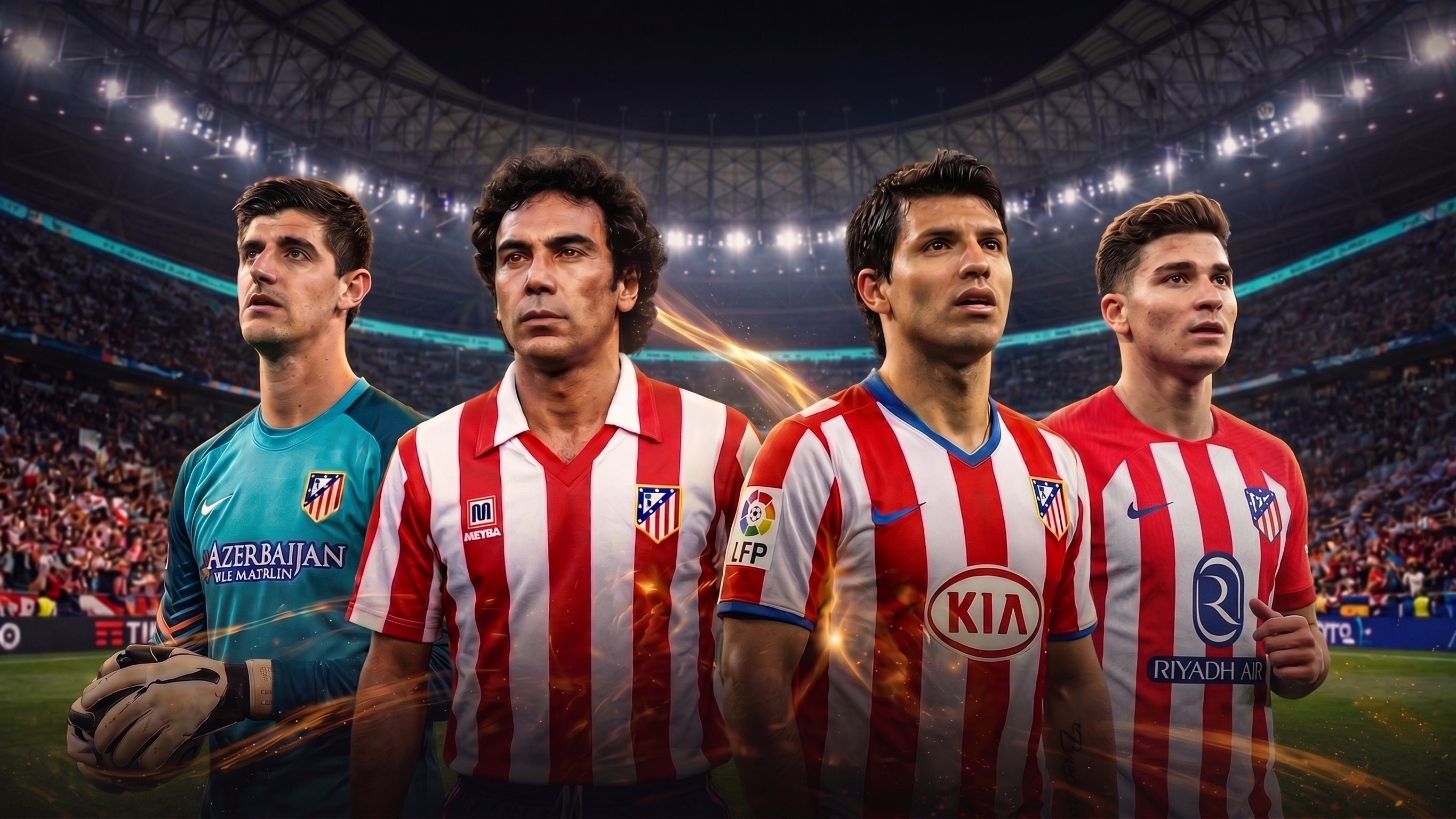 La Lista Negra del Atlético de Madrid
