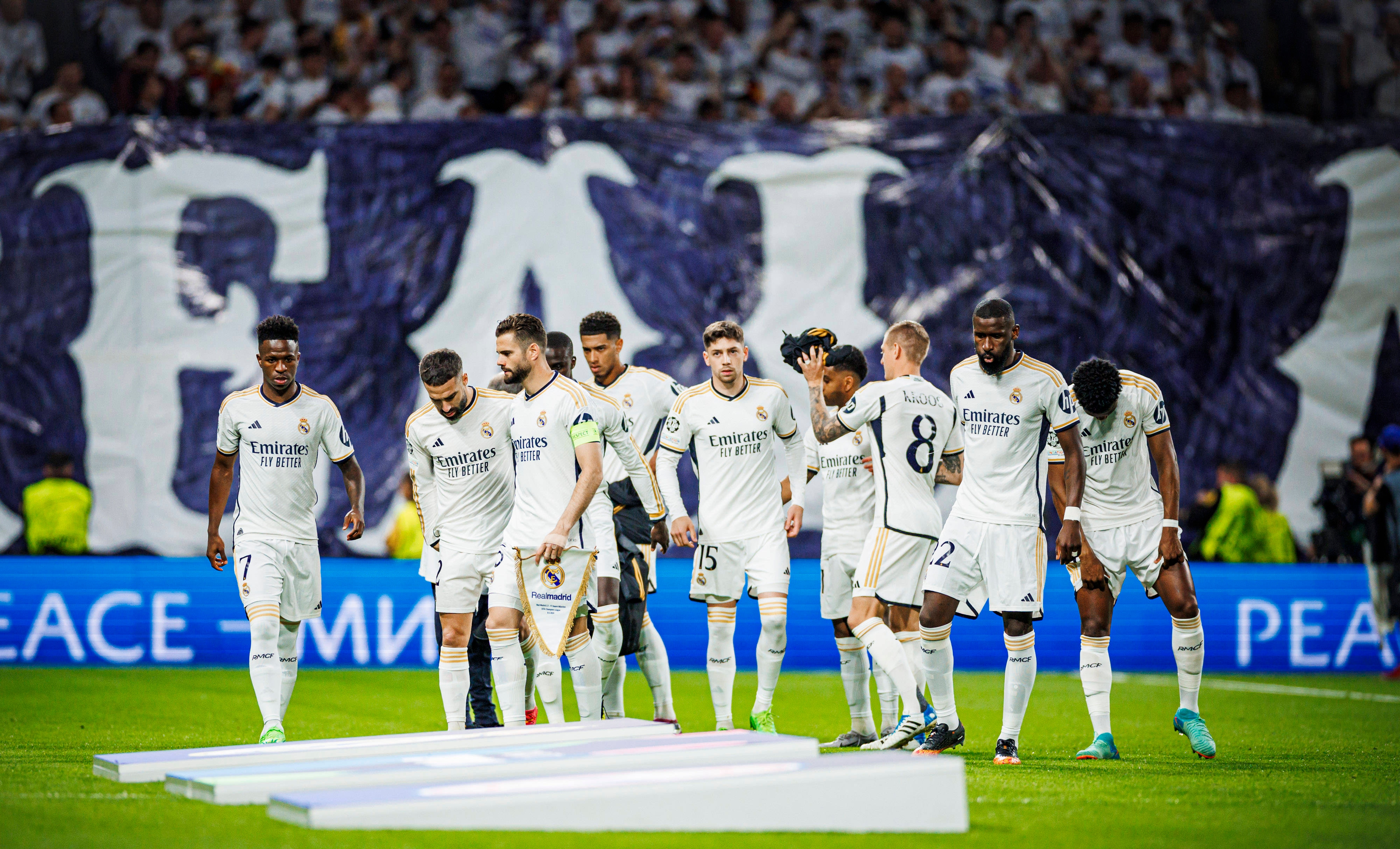 La joie du Real Madrid