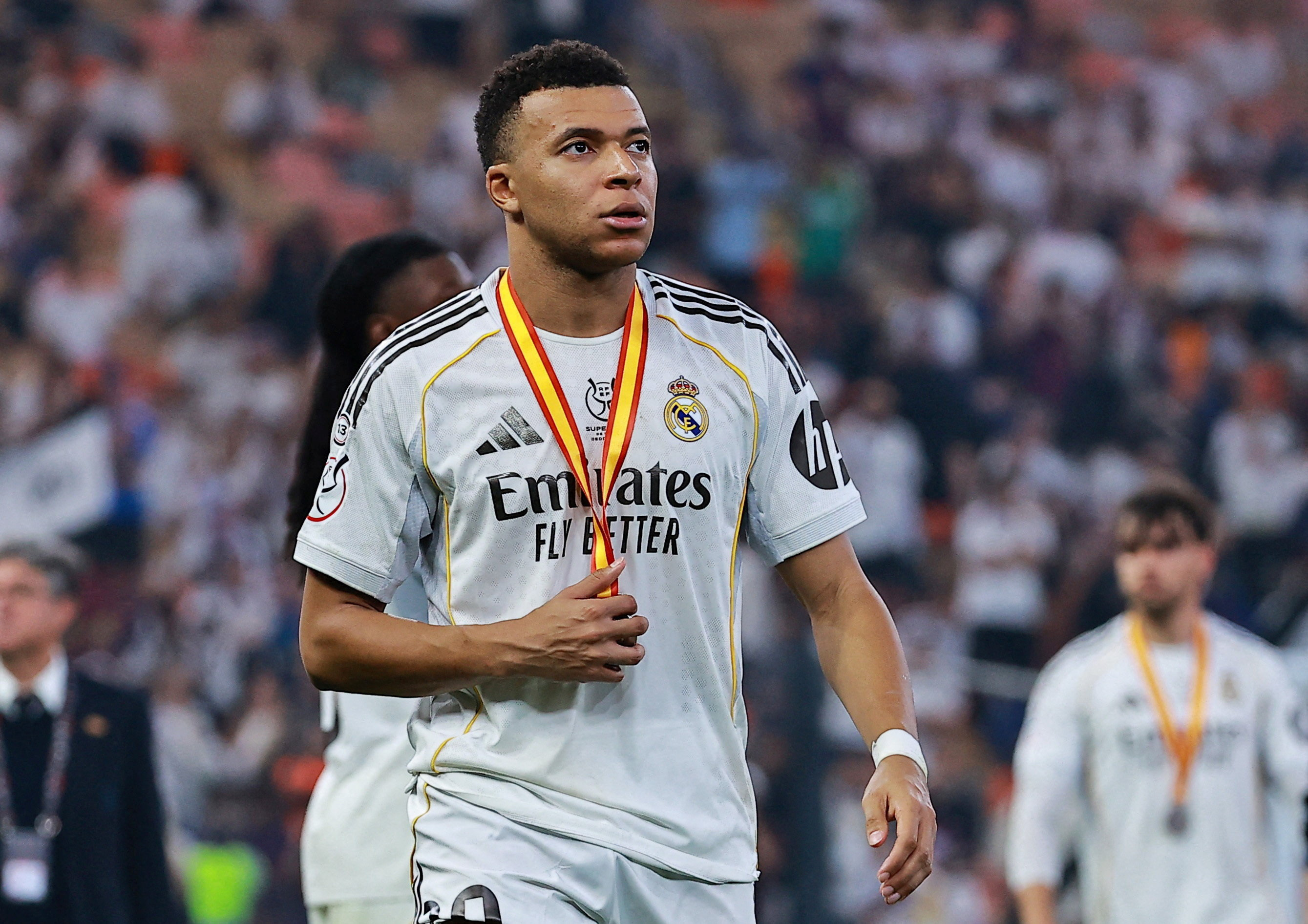 La maldición del Clásico para Mbappé