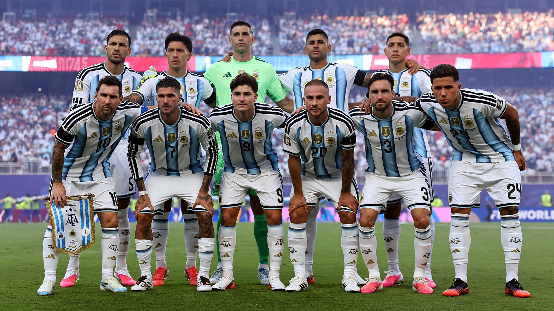 La selección de Argentina