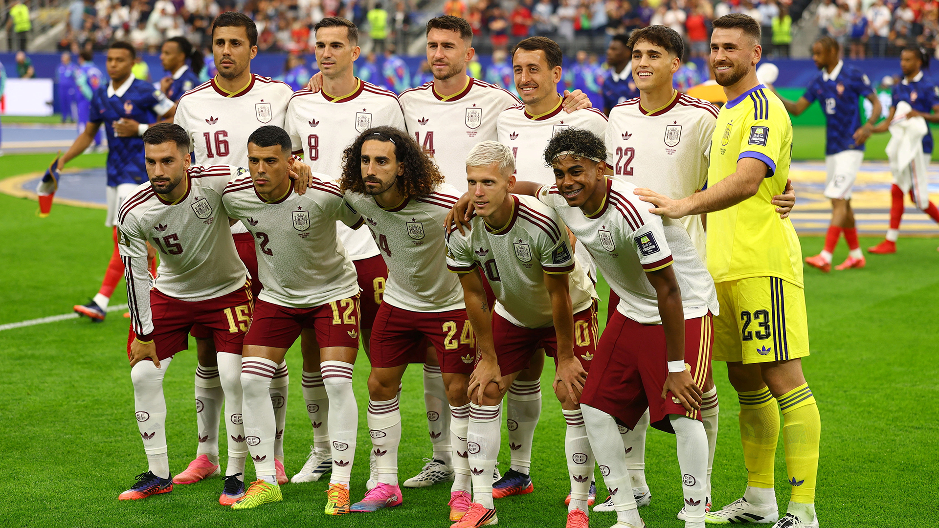 La selección de España