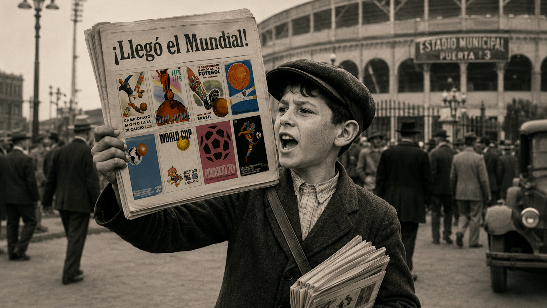 La tradición olvidada que hacía gigante el Mundial