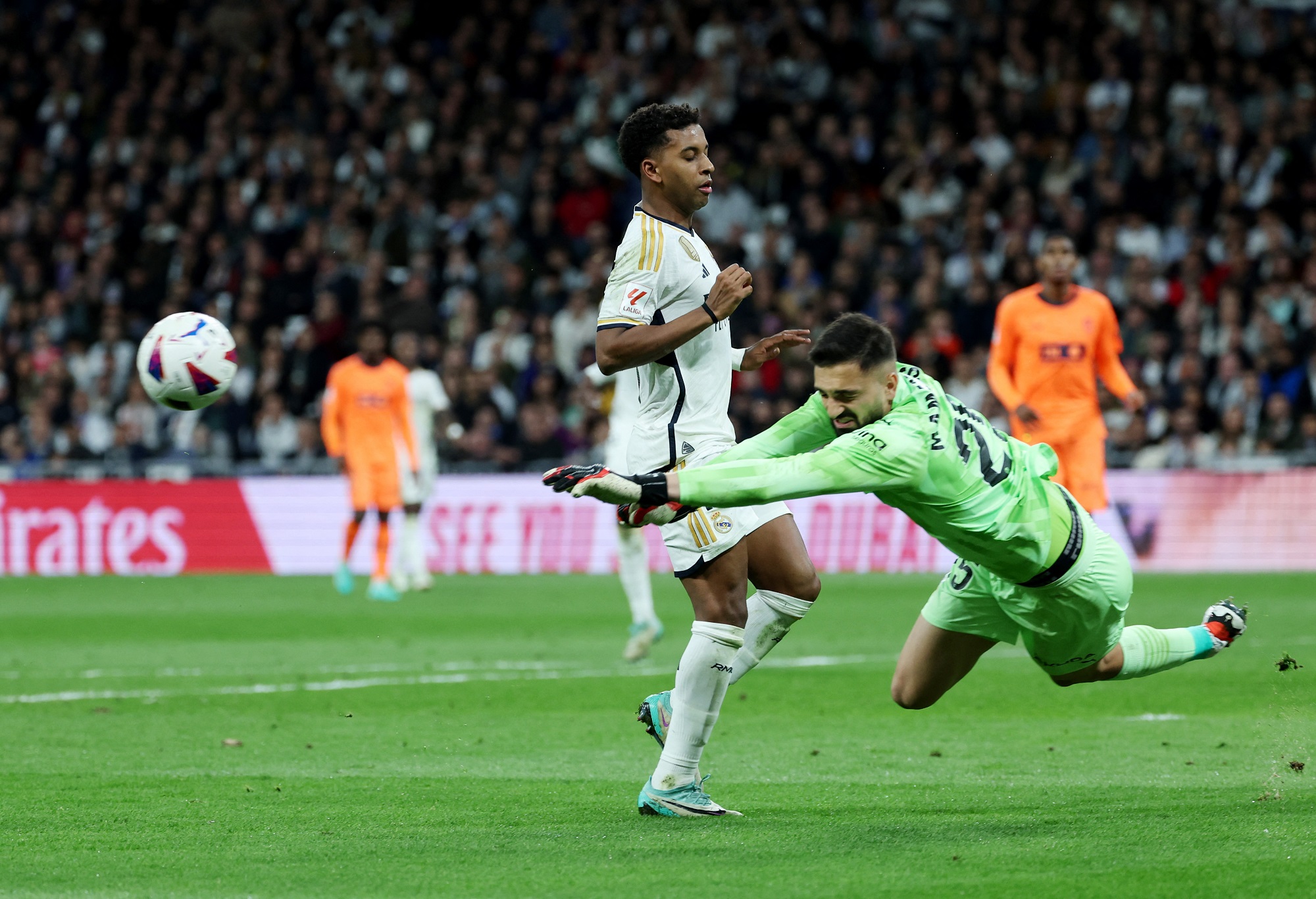 LaLiga - Real Madrid v Valencia