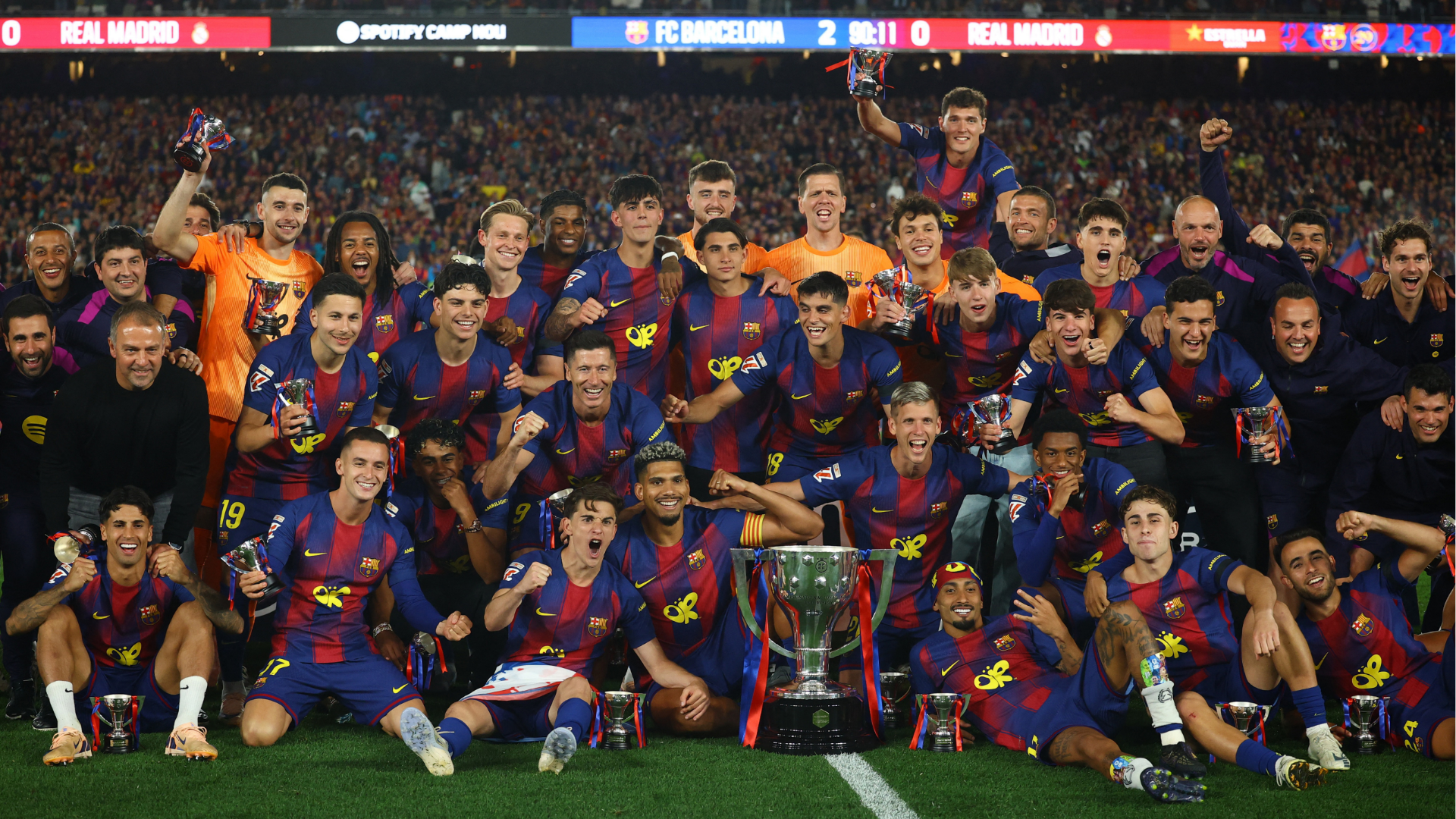 LaLiga champions