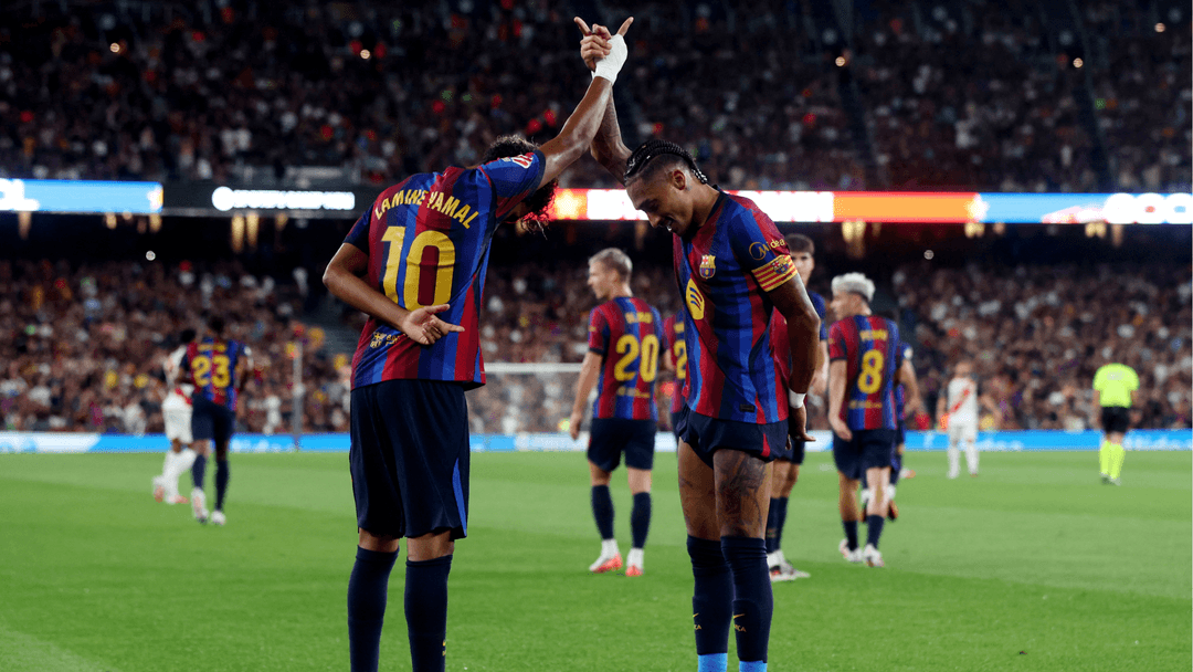 Lamine, Raphinha, and Fermín Rise to the Level of MSN at Barcelona