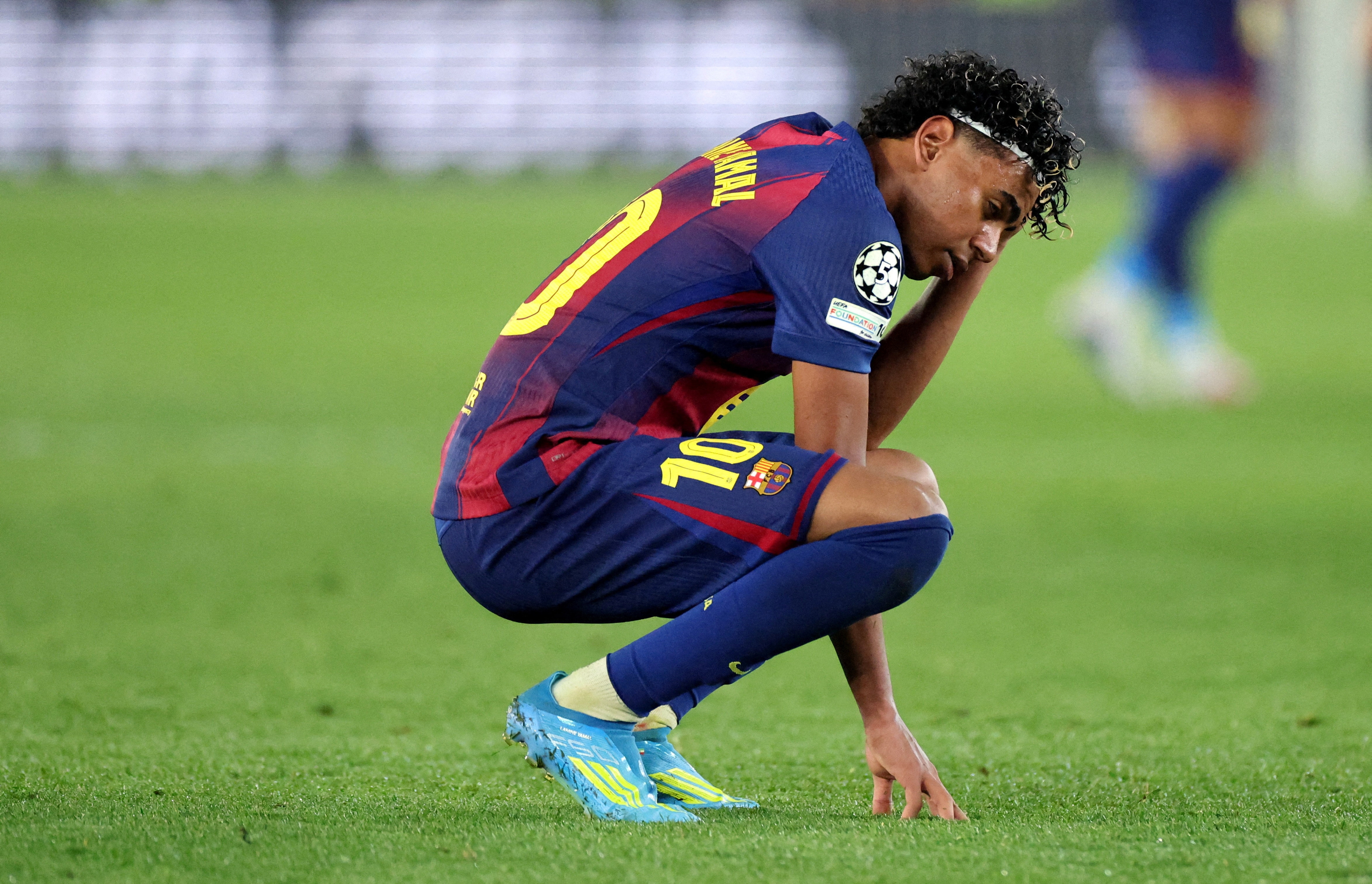 Rise of a Teenage Soccer Prodigy: Lamine Yamal