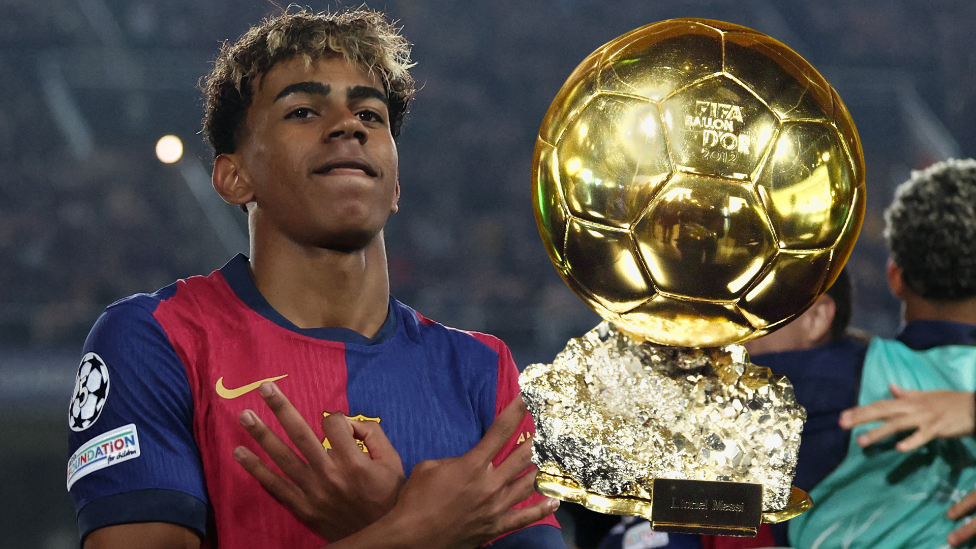 Lamine Yamal Balón de Oro