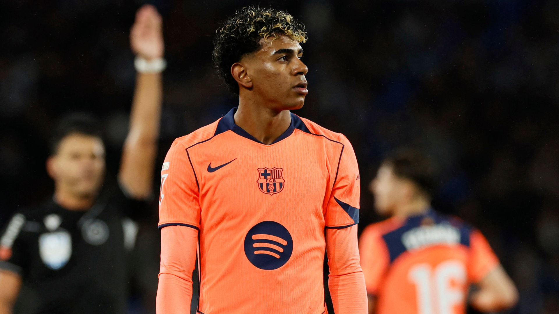 Lamine Yamal Barcelona Champions