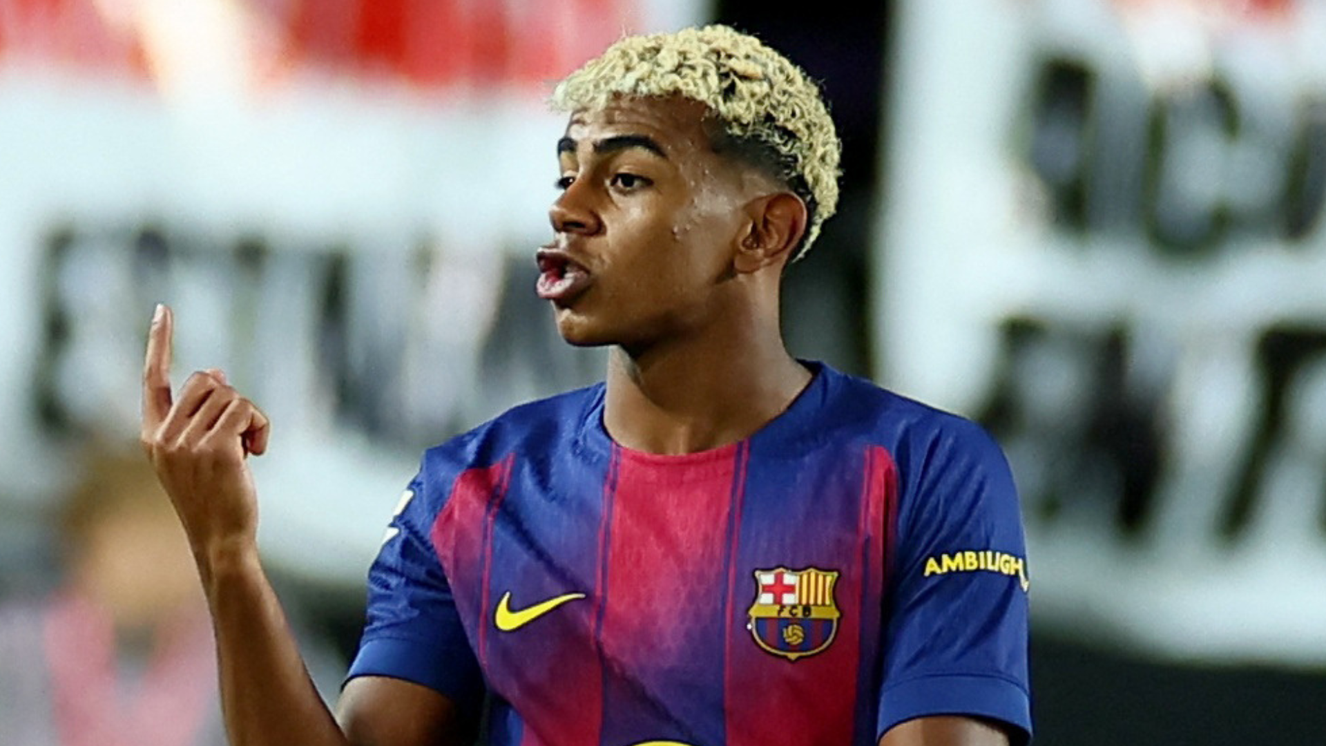 Lamine Yamal Barcelona vs Oviedo
