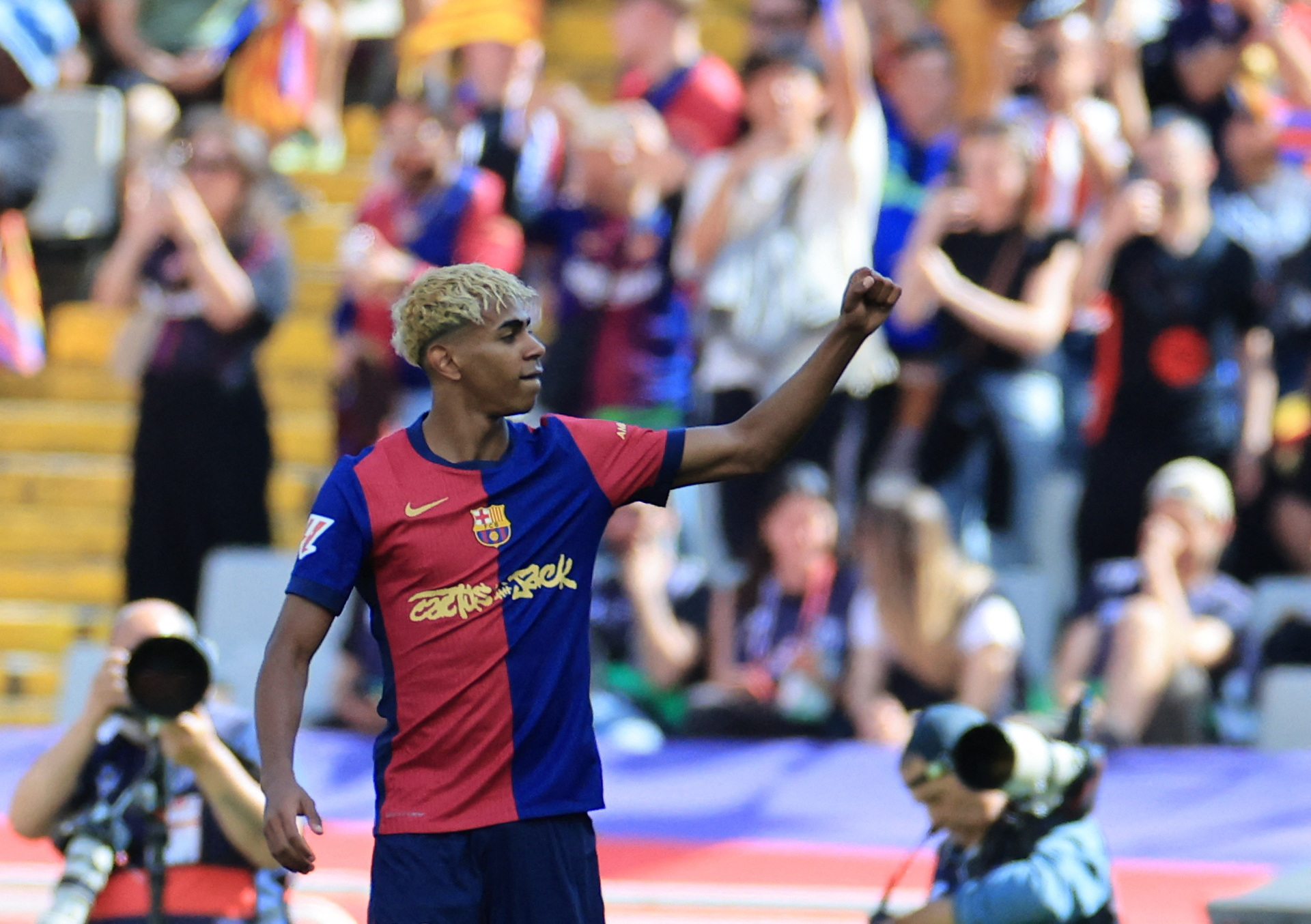 Lamine Yamal Clasico Montjuïc