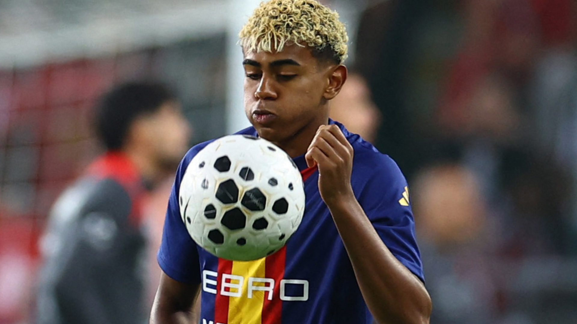 Lamine Yamal Desconovcado