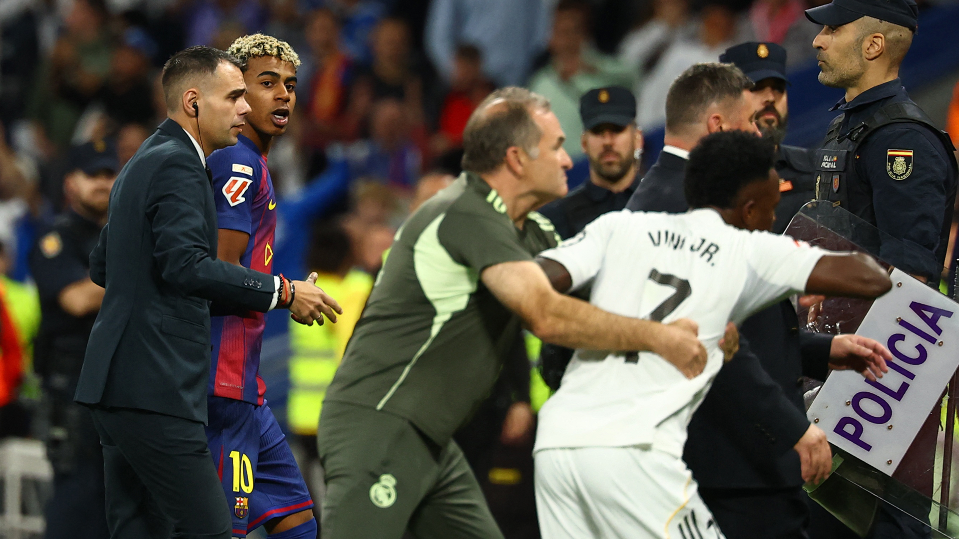 Lamine Yamal El Clasico Chaos