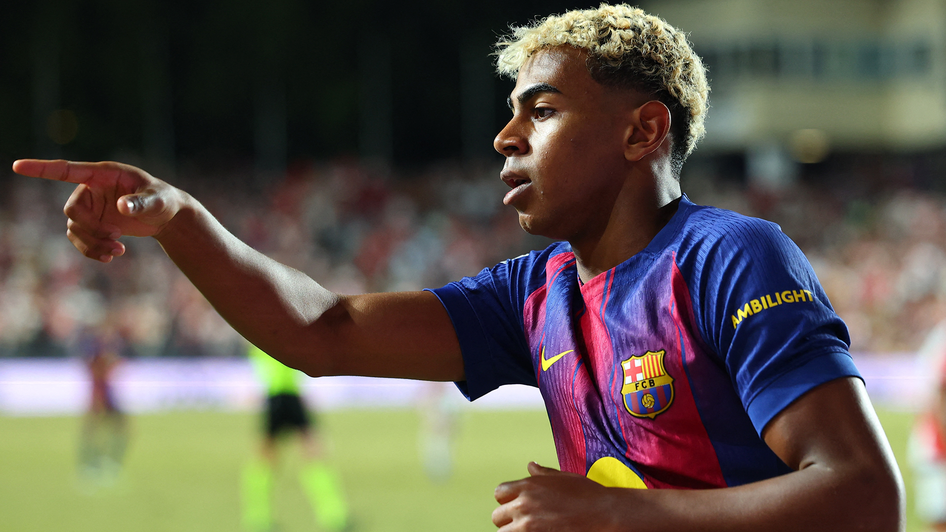 Lamine Yamal Injury Spain