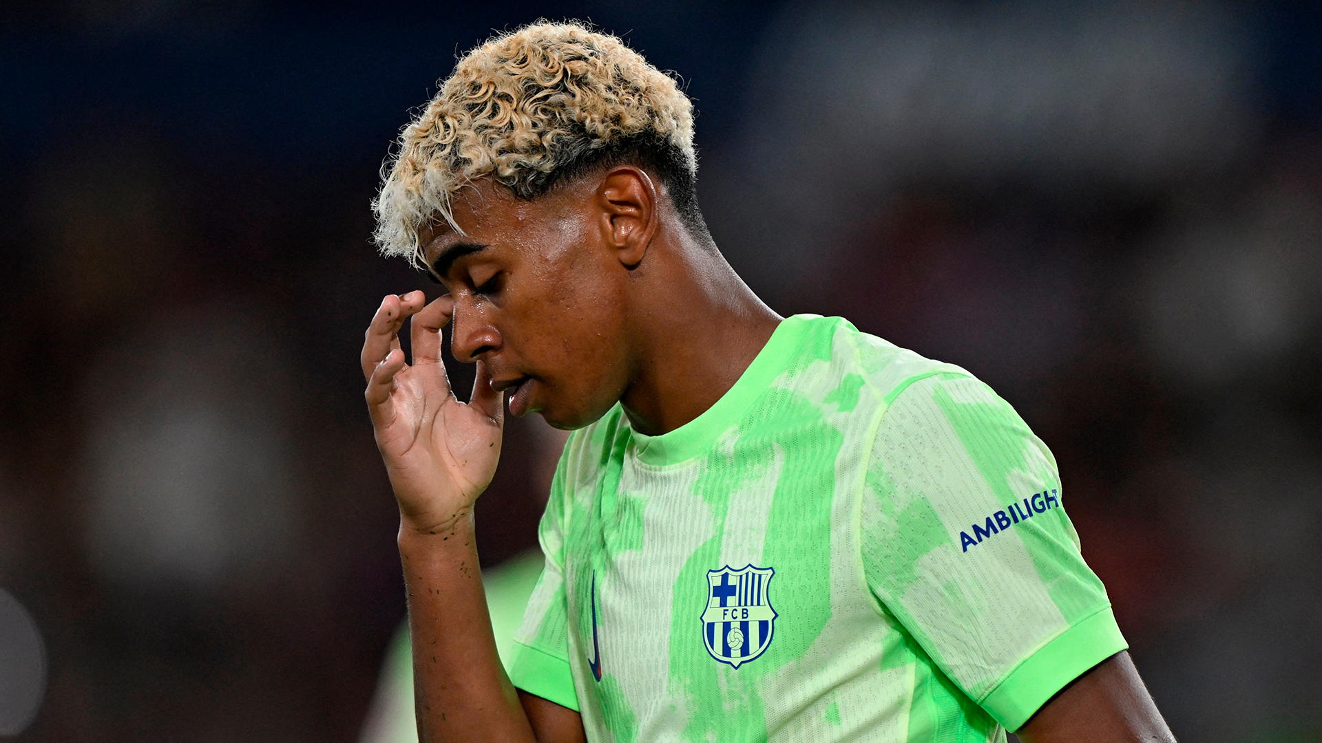 Lamine Yamal Injury