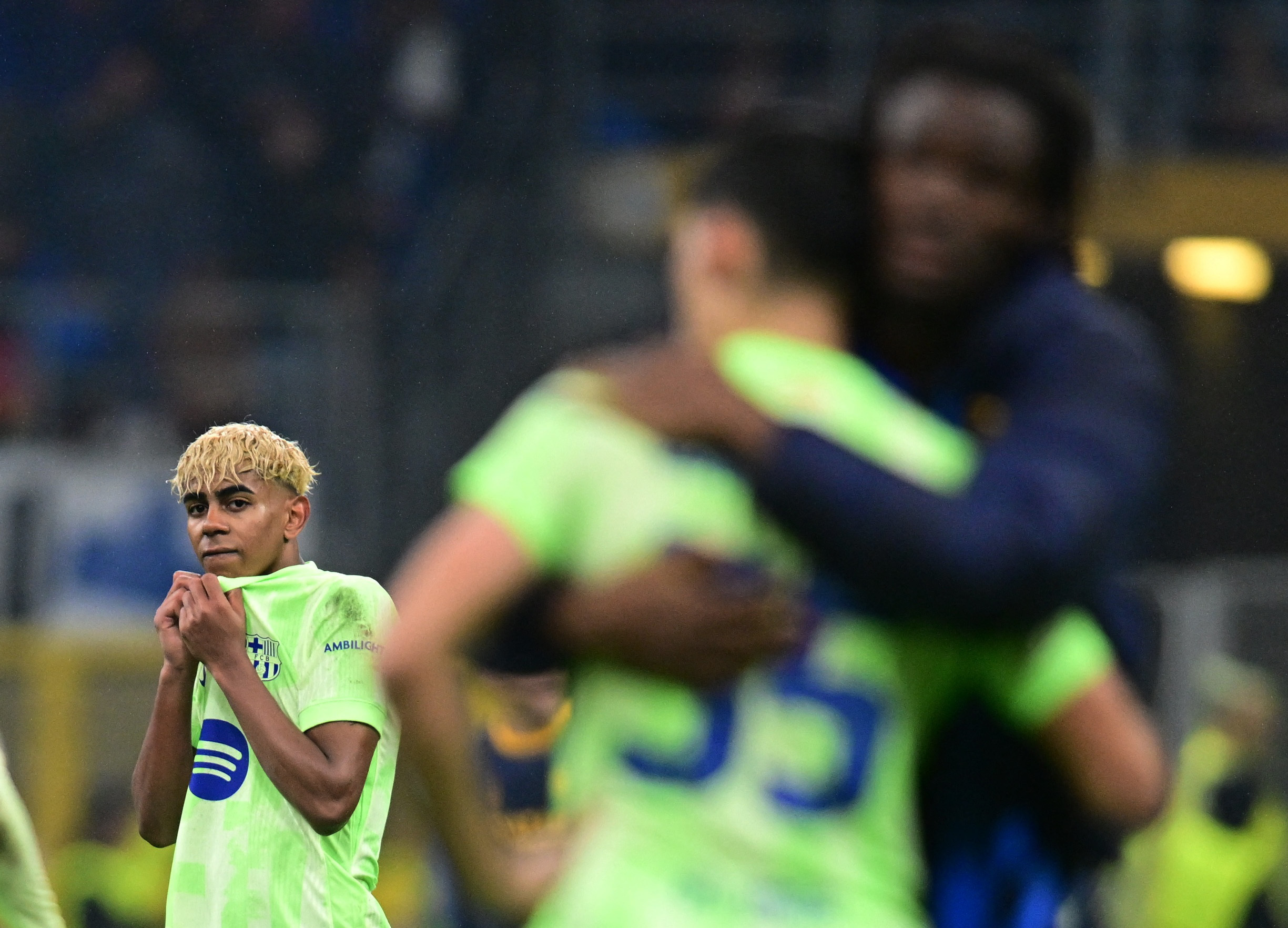 Lamine Yamal déception Inter