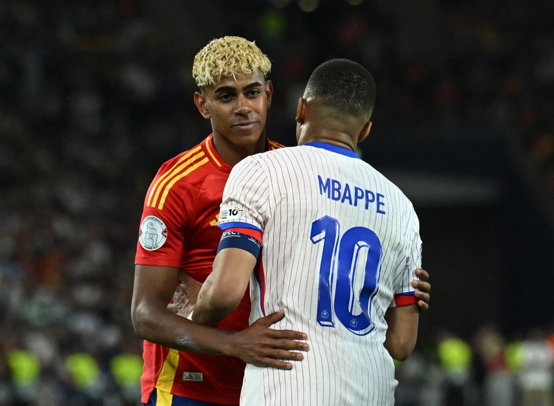 Yamal & Mbappé