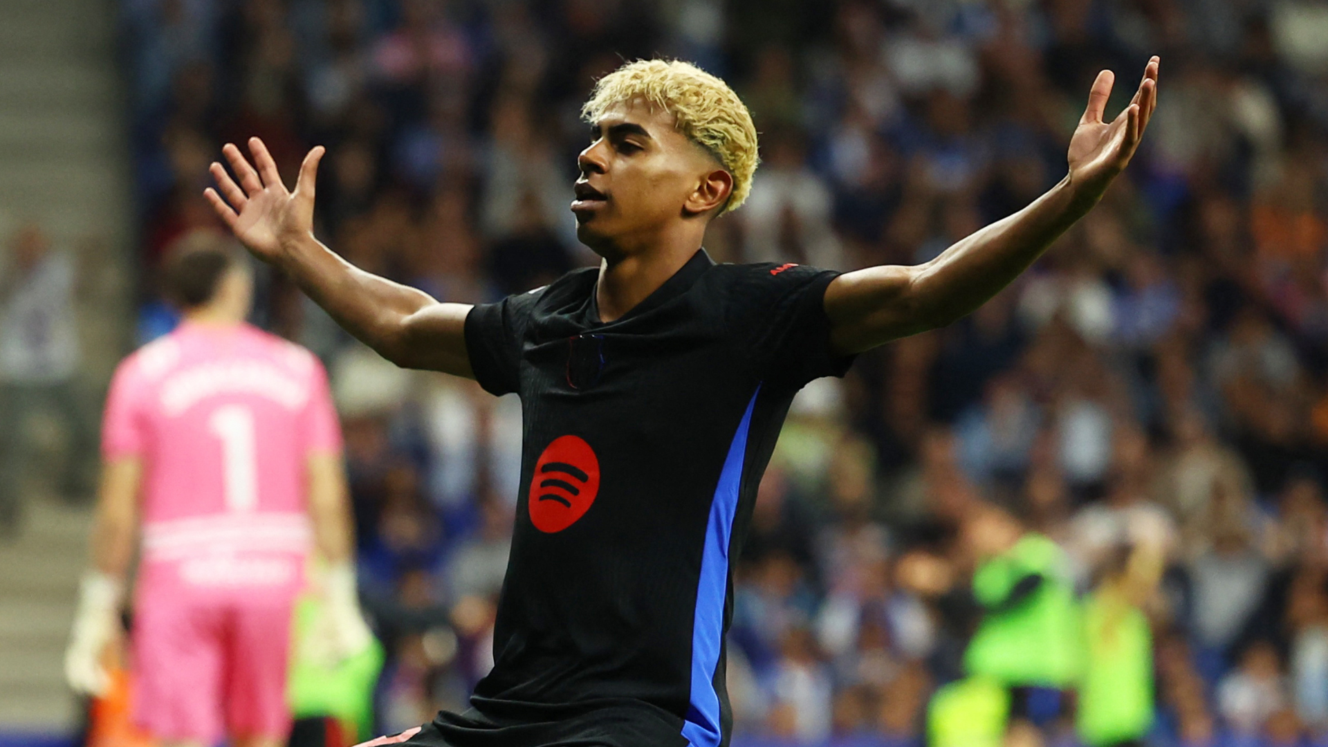 Lamine Yamal vs Espanyol